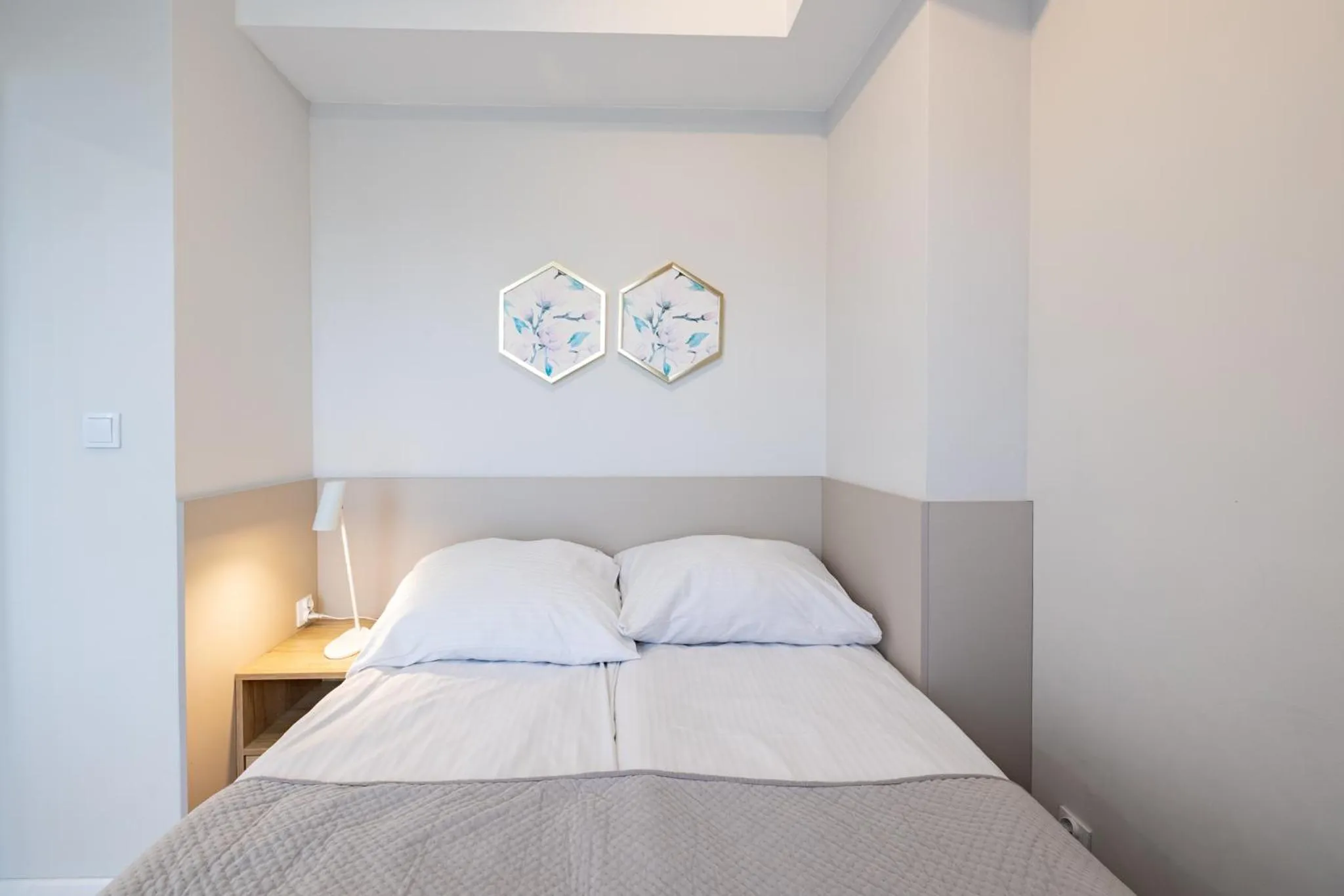 Bedroom, Bed in Apartamenty Rondo