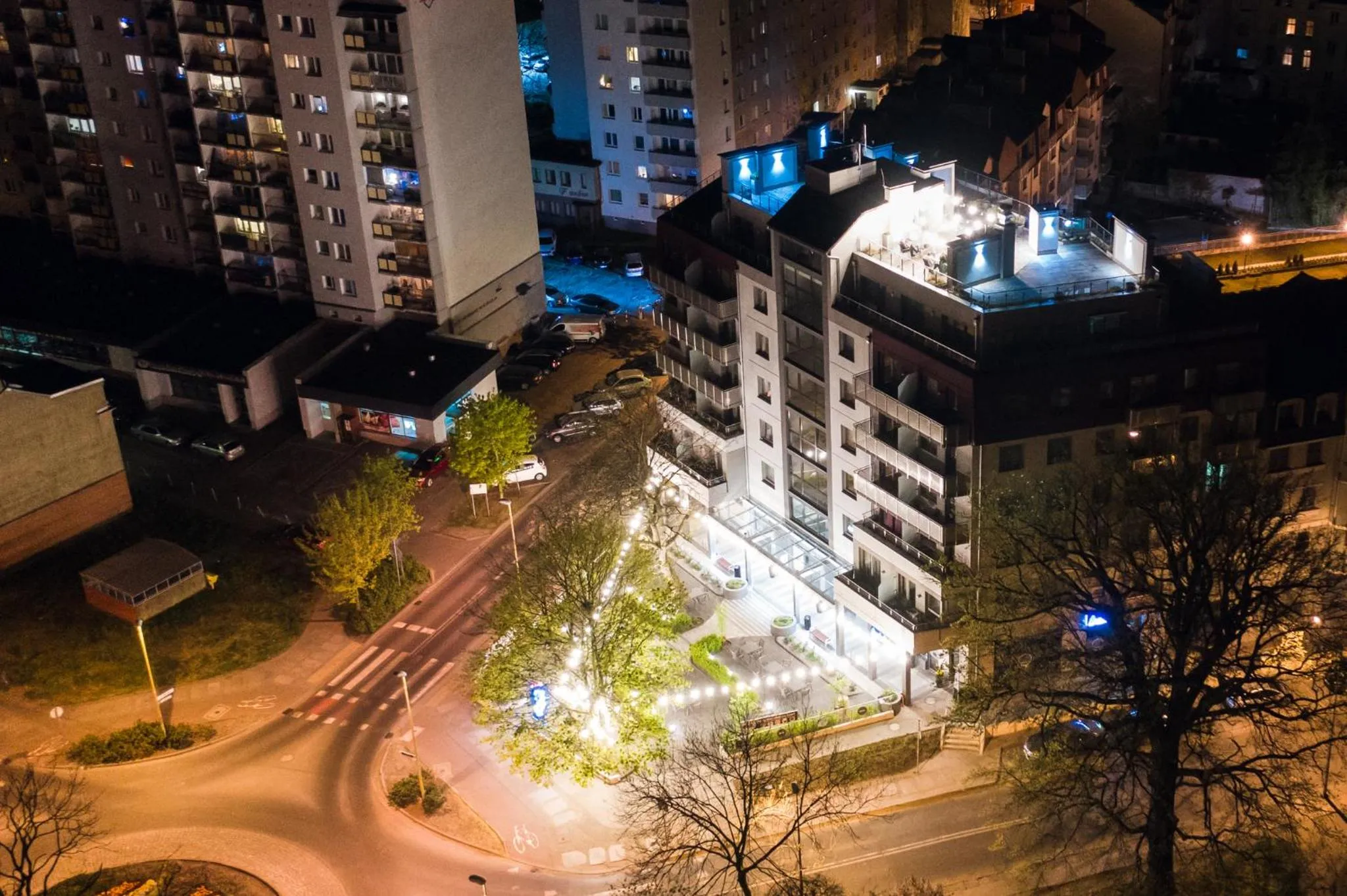 Property building in Apartamenty Rondo