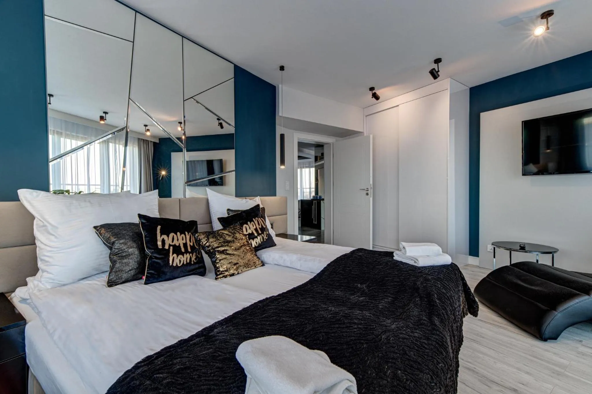 Bed in Apartamenty Rondo