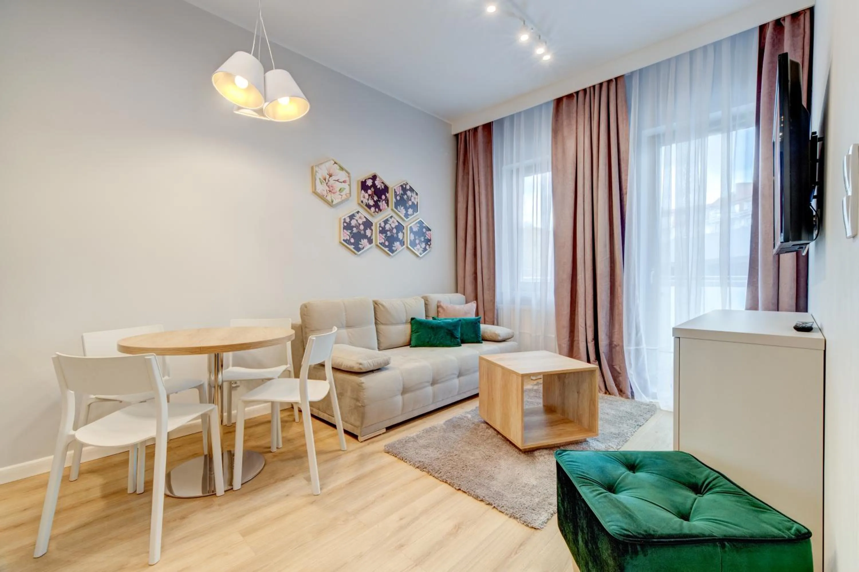 Living room in Apartamenty Rondo