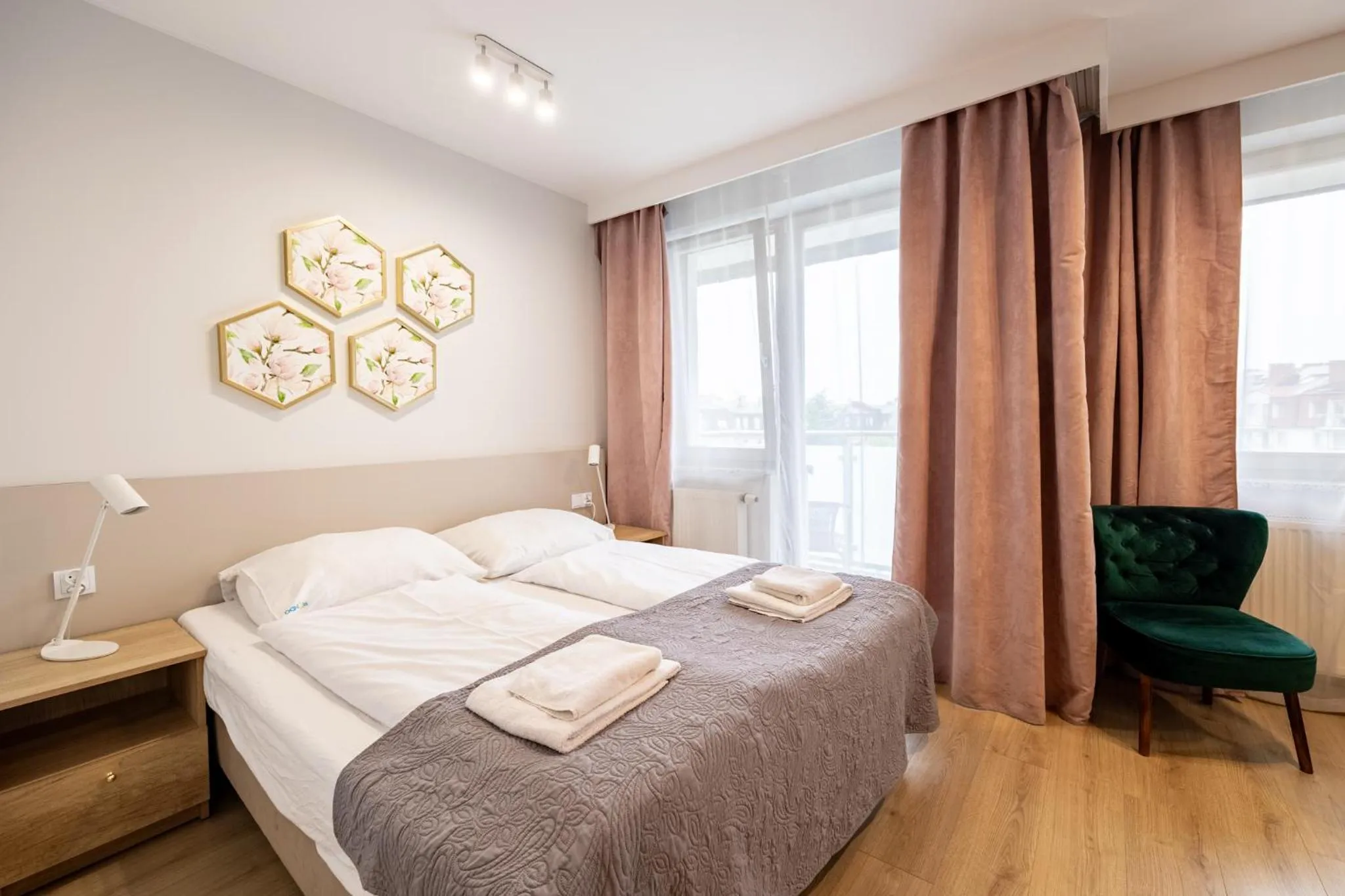 Bed in Apartamenty Rondo