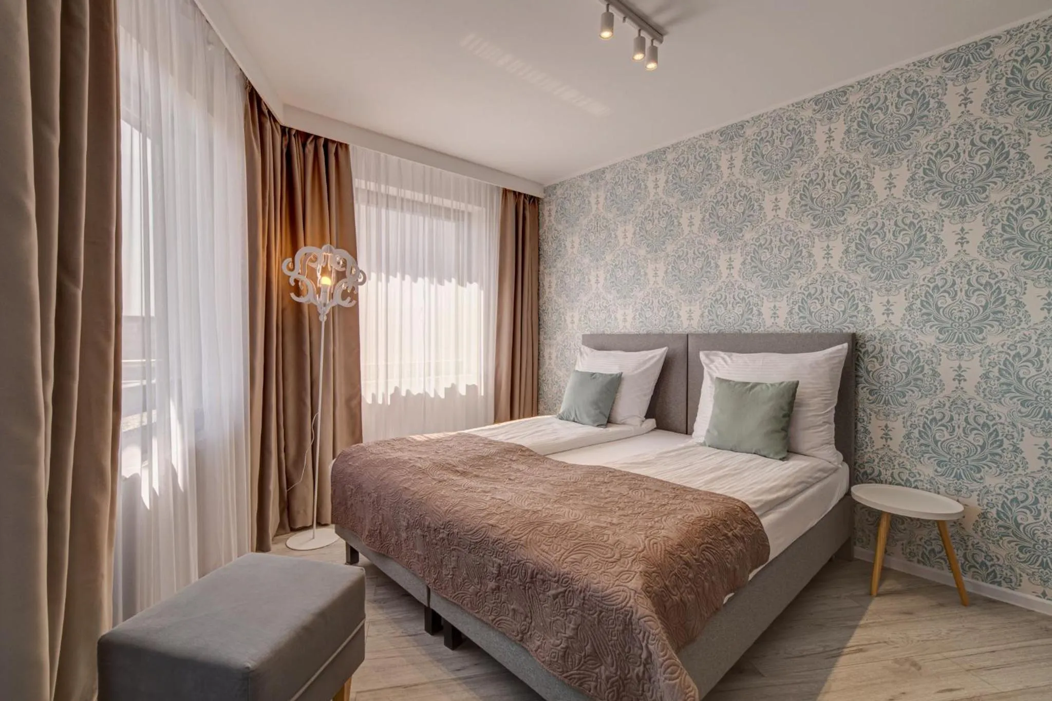 Bed in Apartamenty Rondo