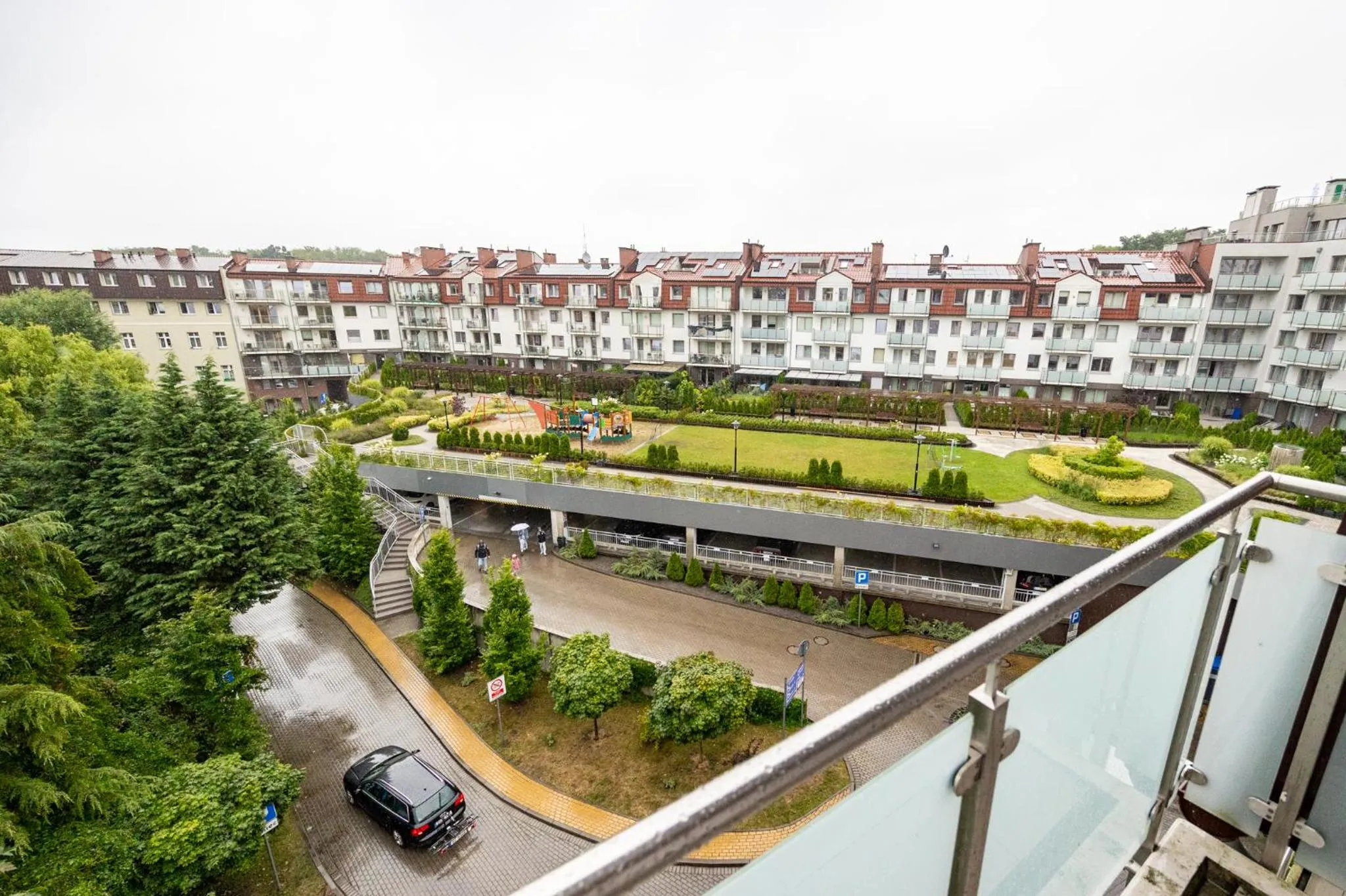 View (from property/room) in Apartamenty Rondo