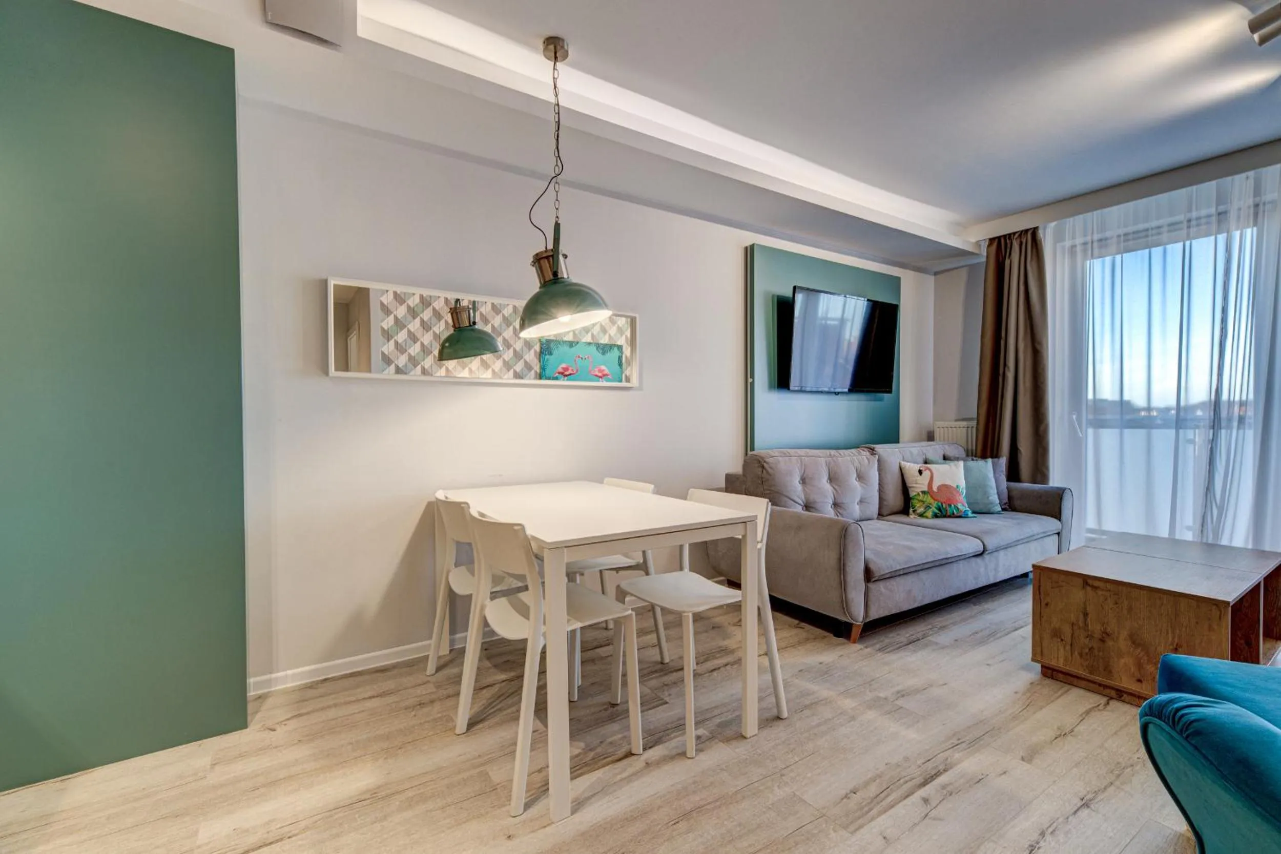 Photo of the whole room in Apartamenty Rondo