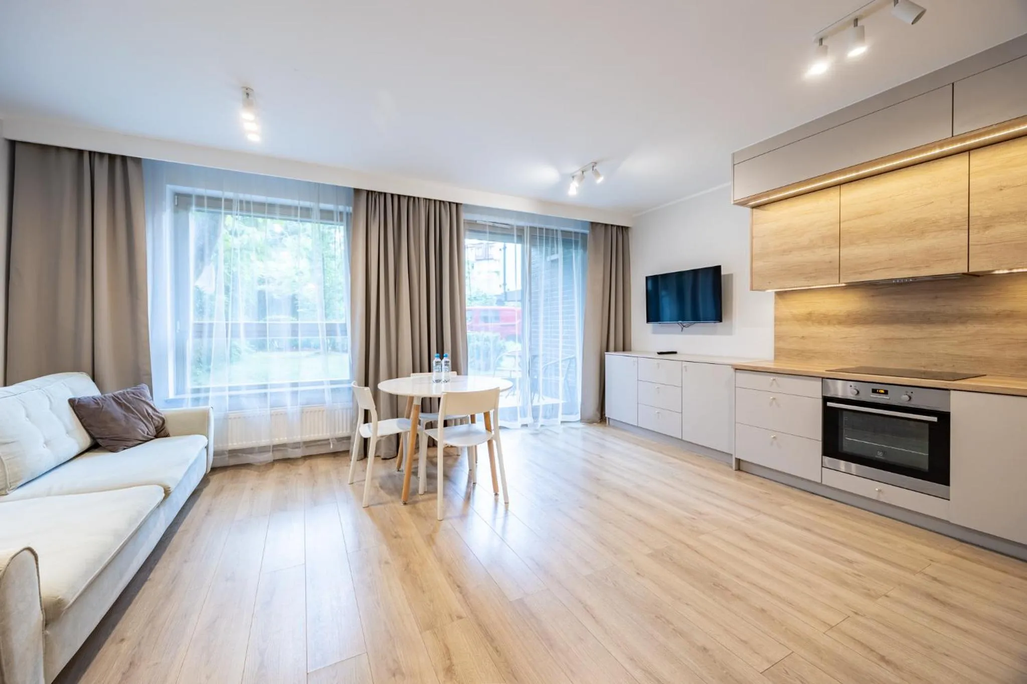 Living room in Apartamenty Rondo