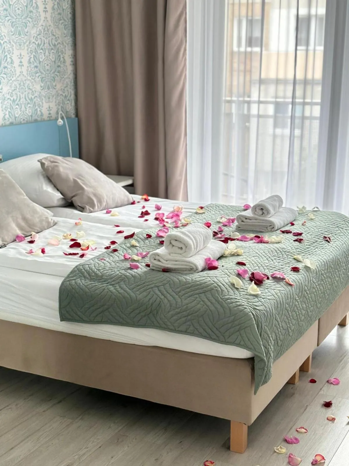 Bed in Apartamenty Rondo