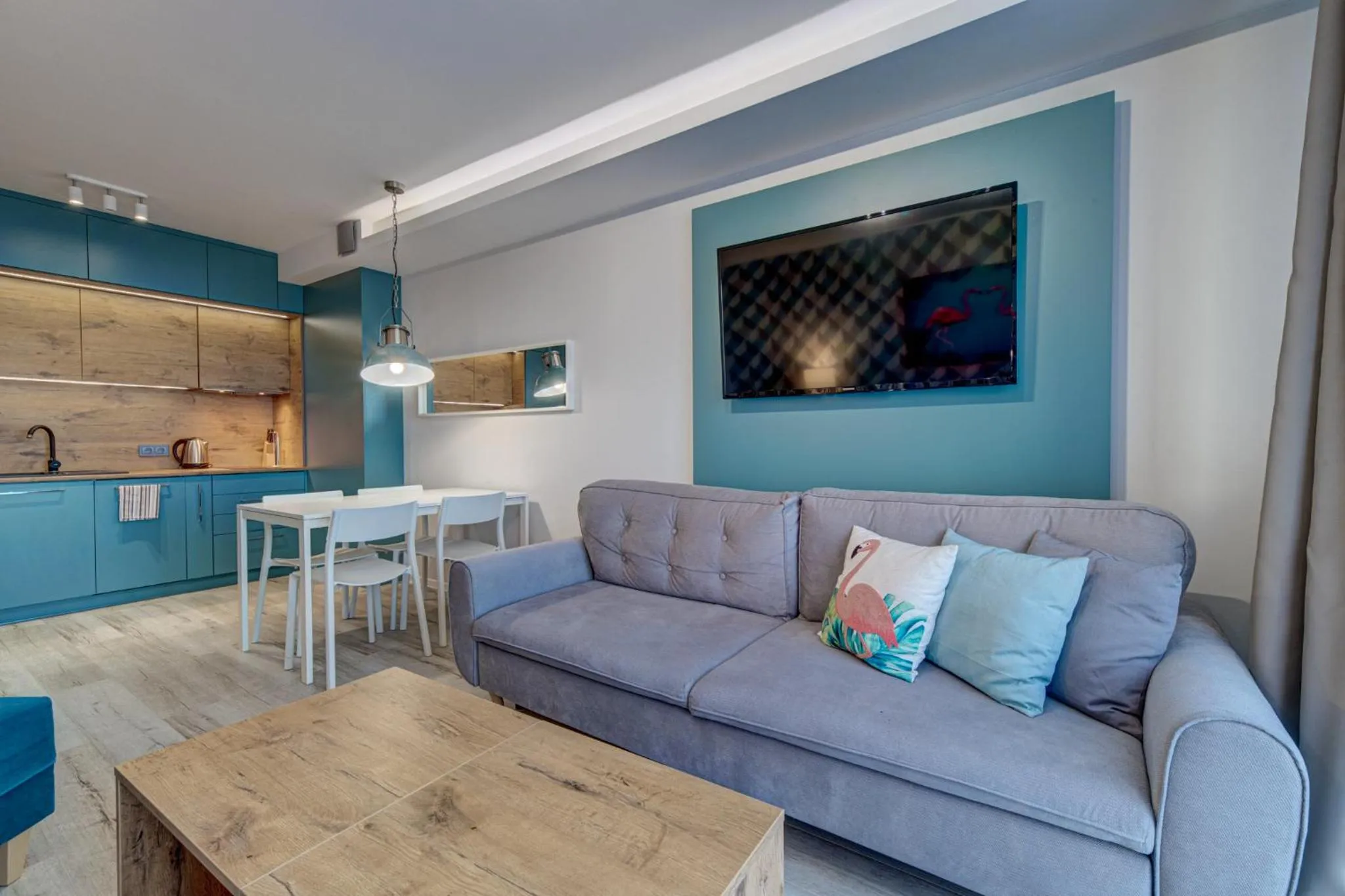 Living room in Apartamenty Rondo