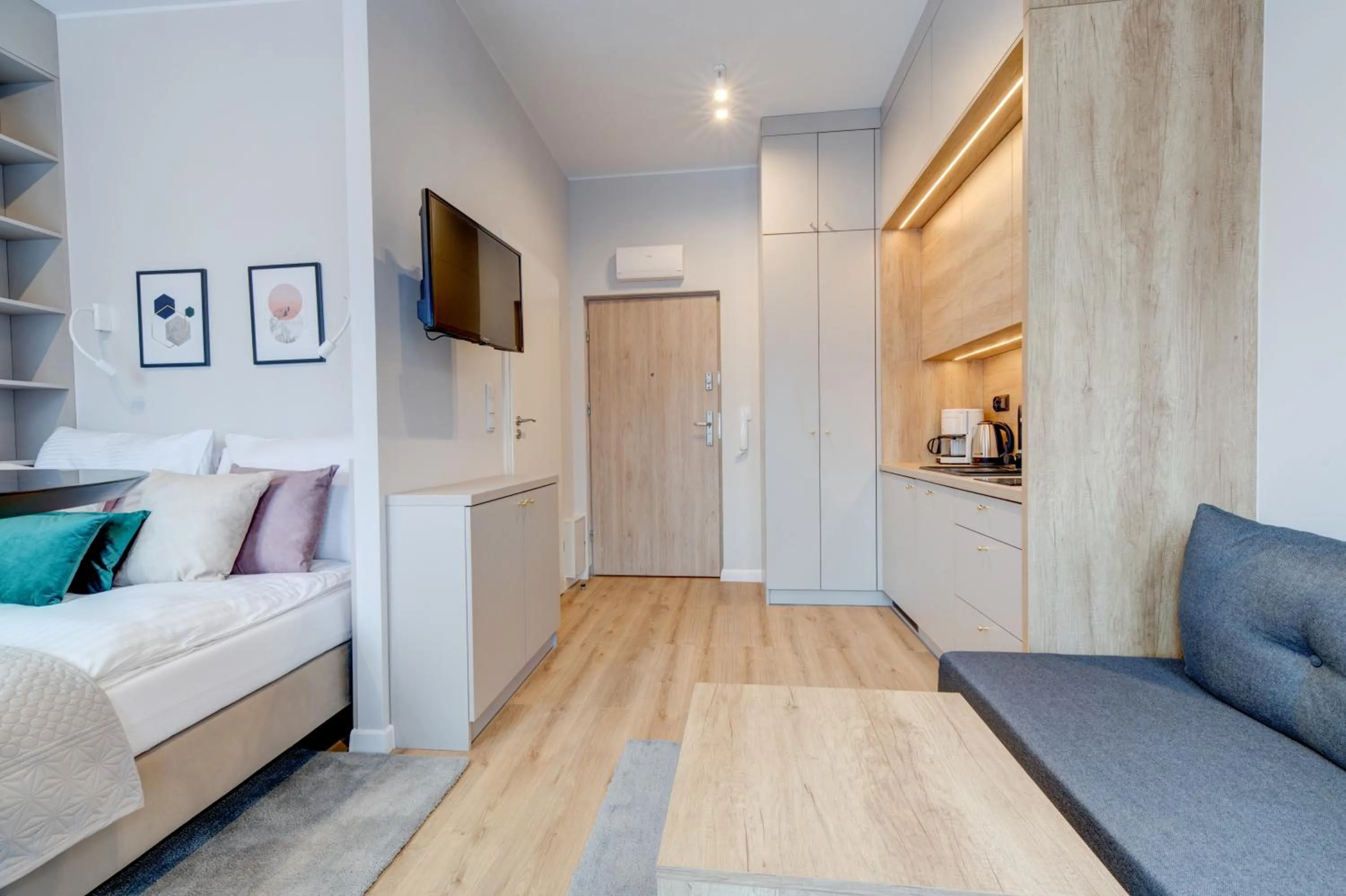 Bed in Apartamenty Rondo