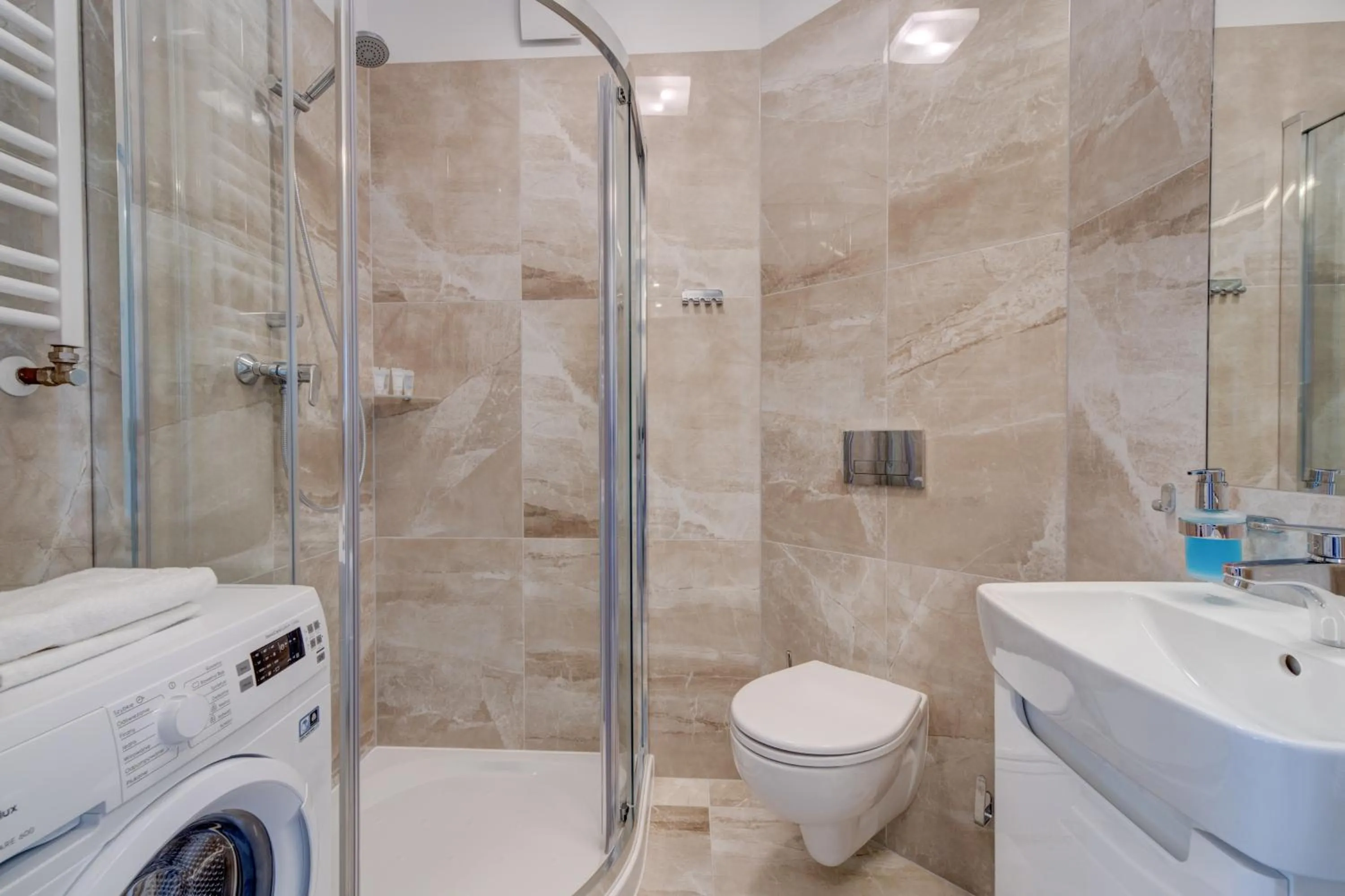 Toilet in Apartamenty Rondo