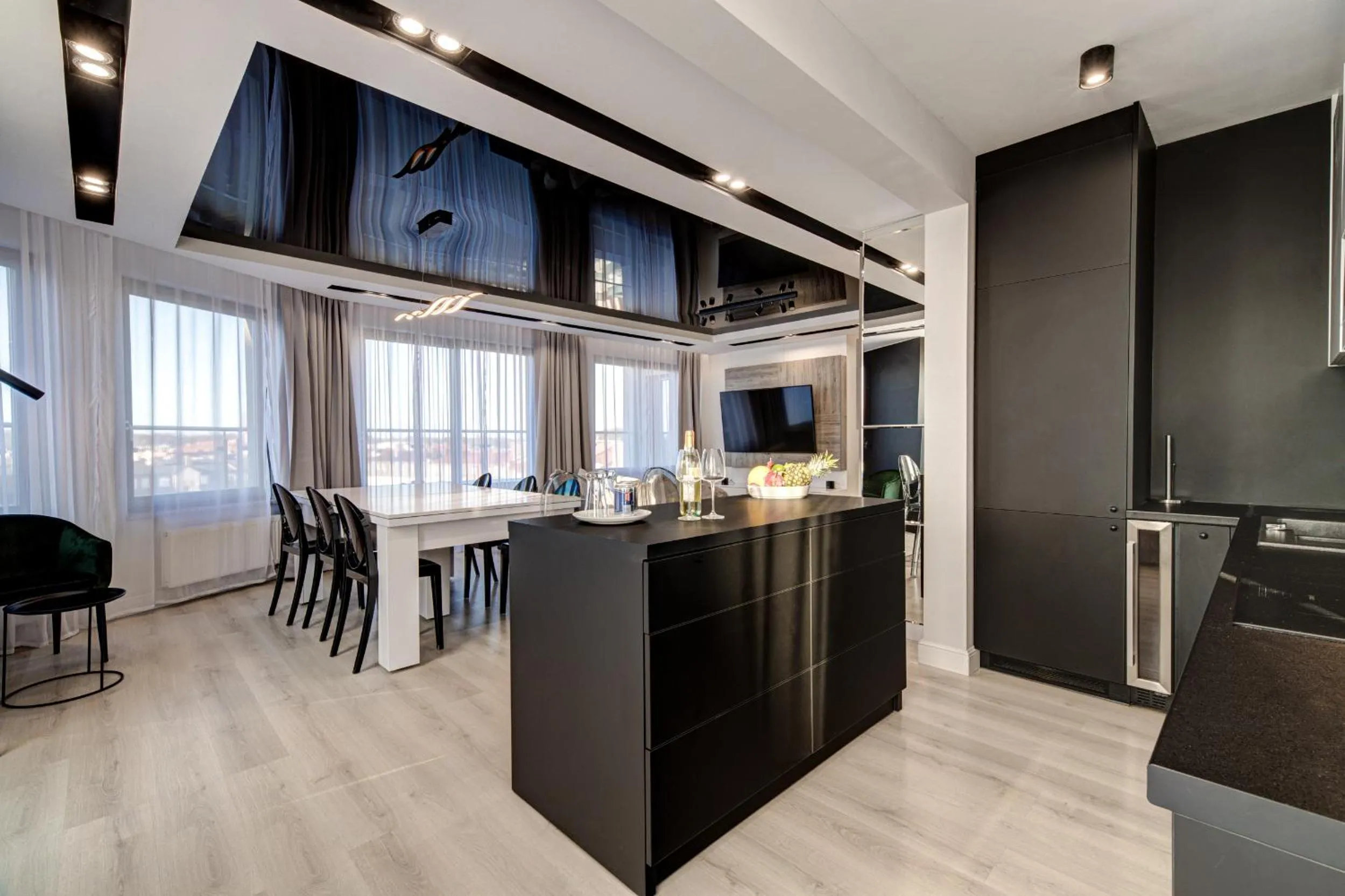 Living room in Apartamenty Rondo