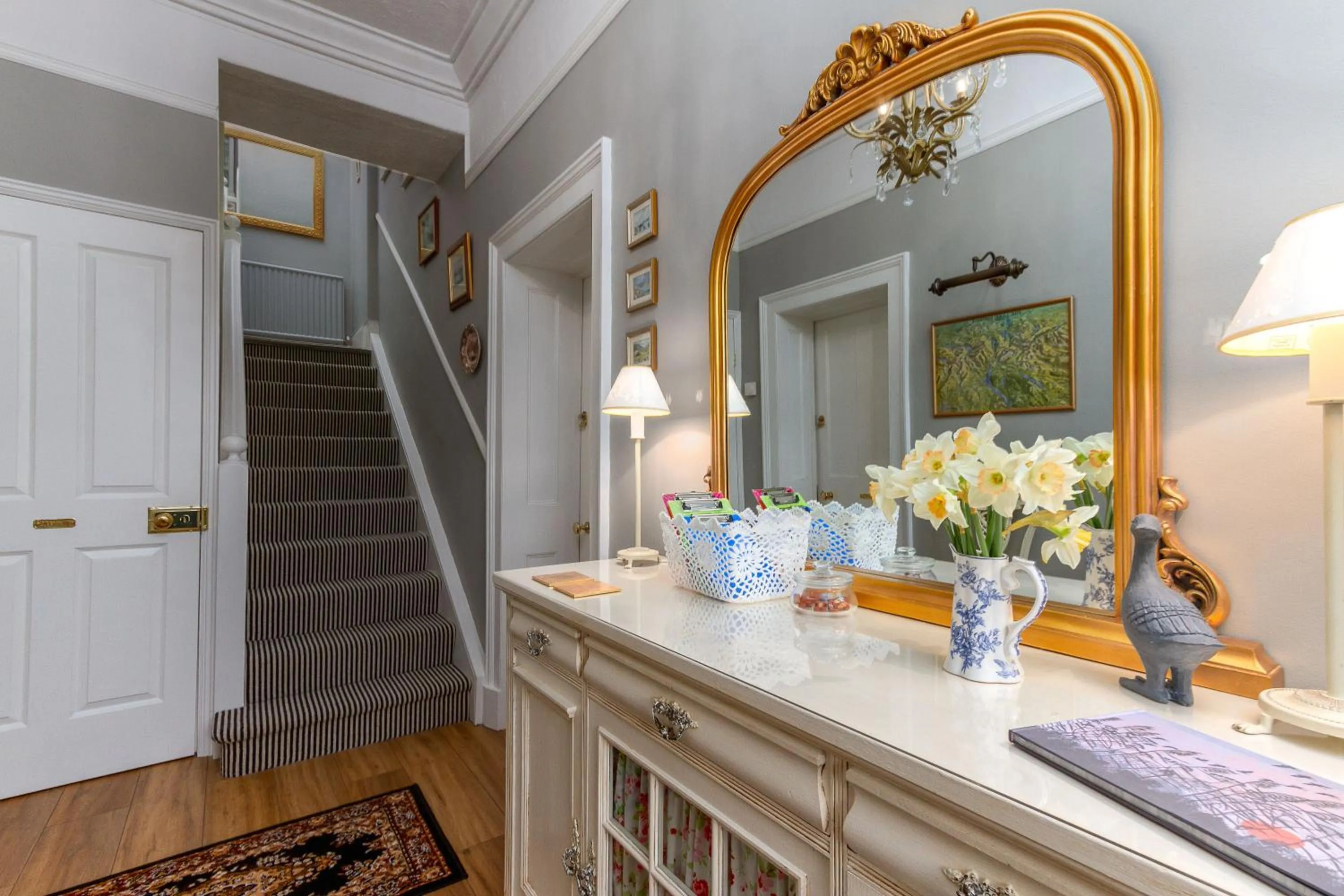 Lobby or reception in Puddle Duck Lodge – Adults Only