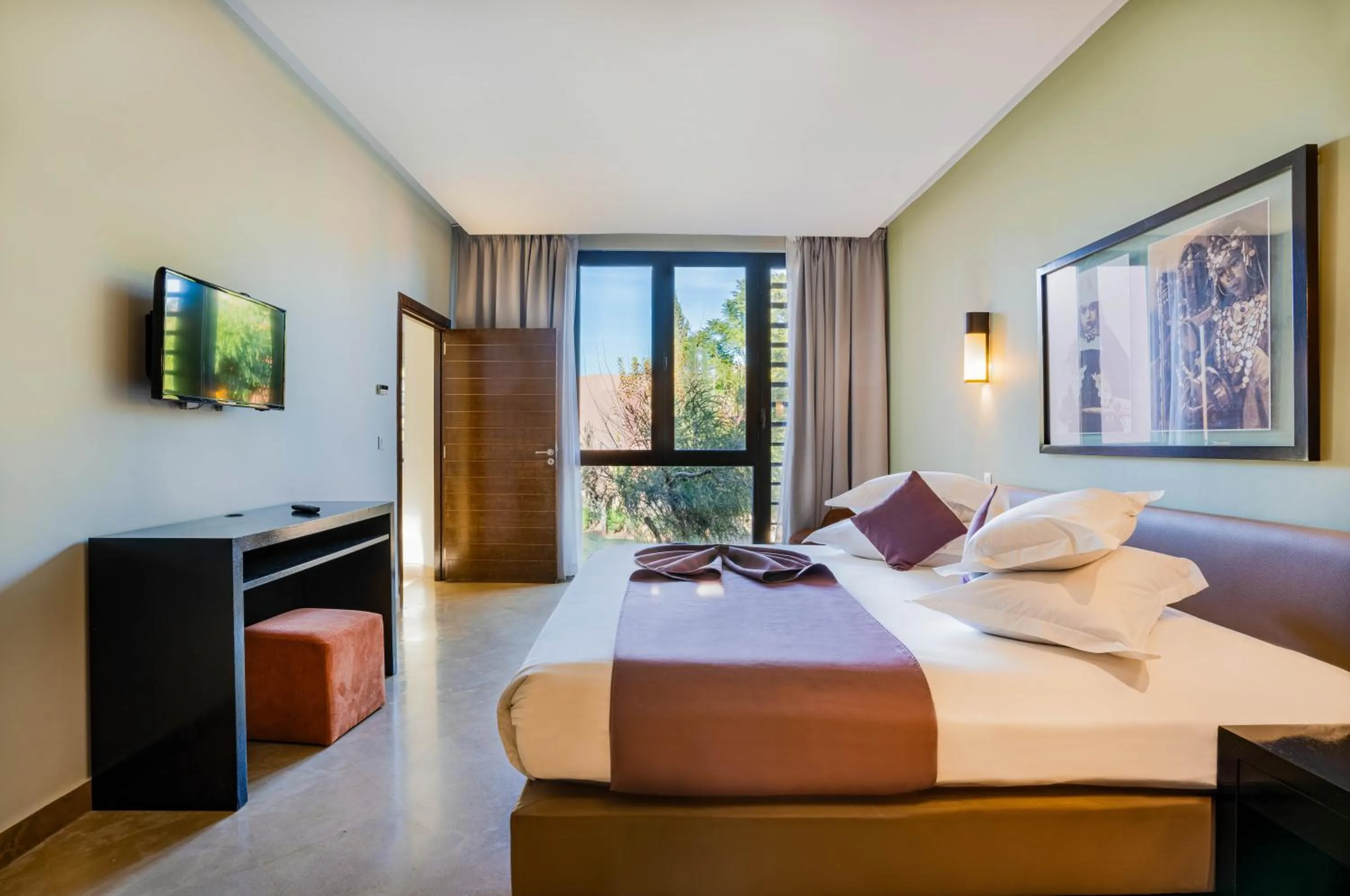 Bedroom, Bed in Al Maaden Villa Hotel & Spa