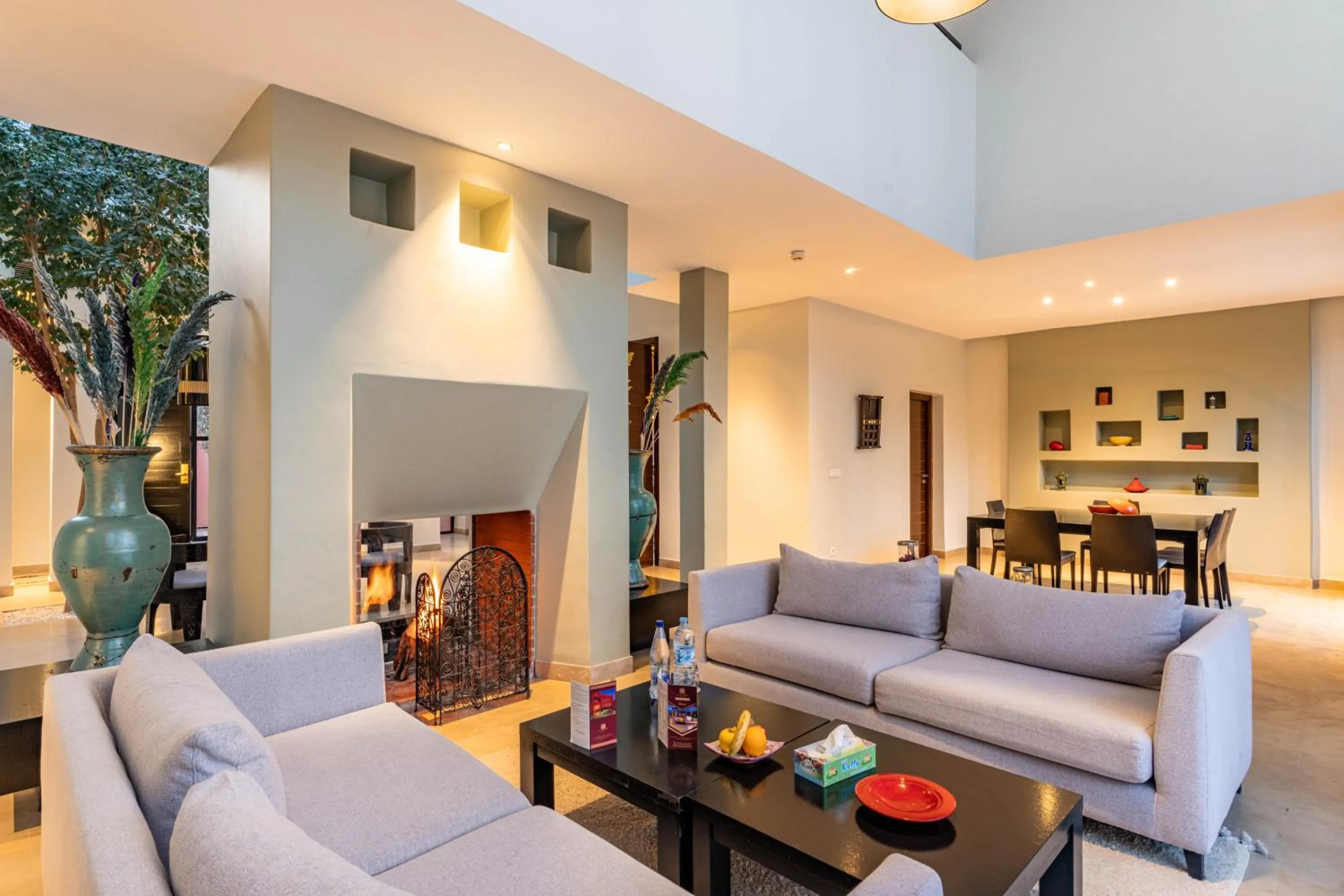 Living room in Al Maaden Villa Hotel & Spa