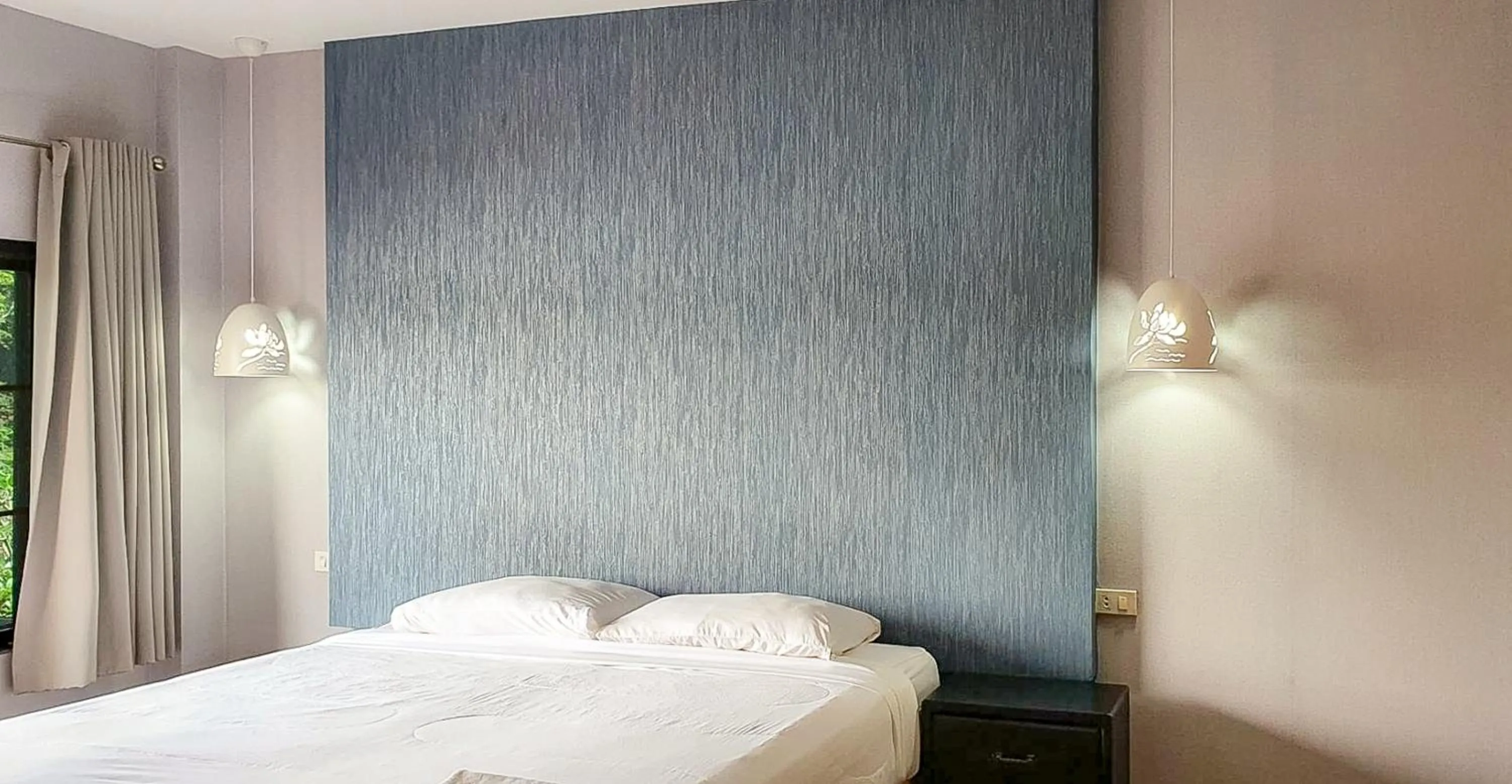 Bedroom, Bed in Phornpailin Riverside Resort