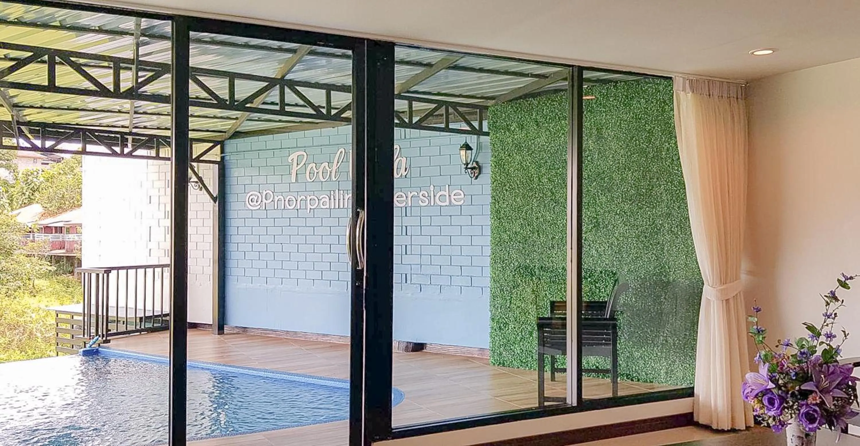 View (from property/room) in Phornpailin Riverside Resort