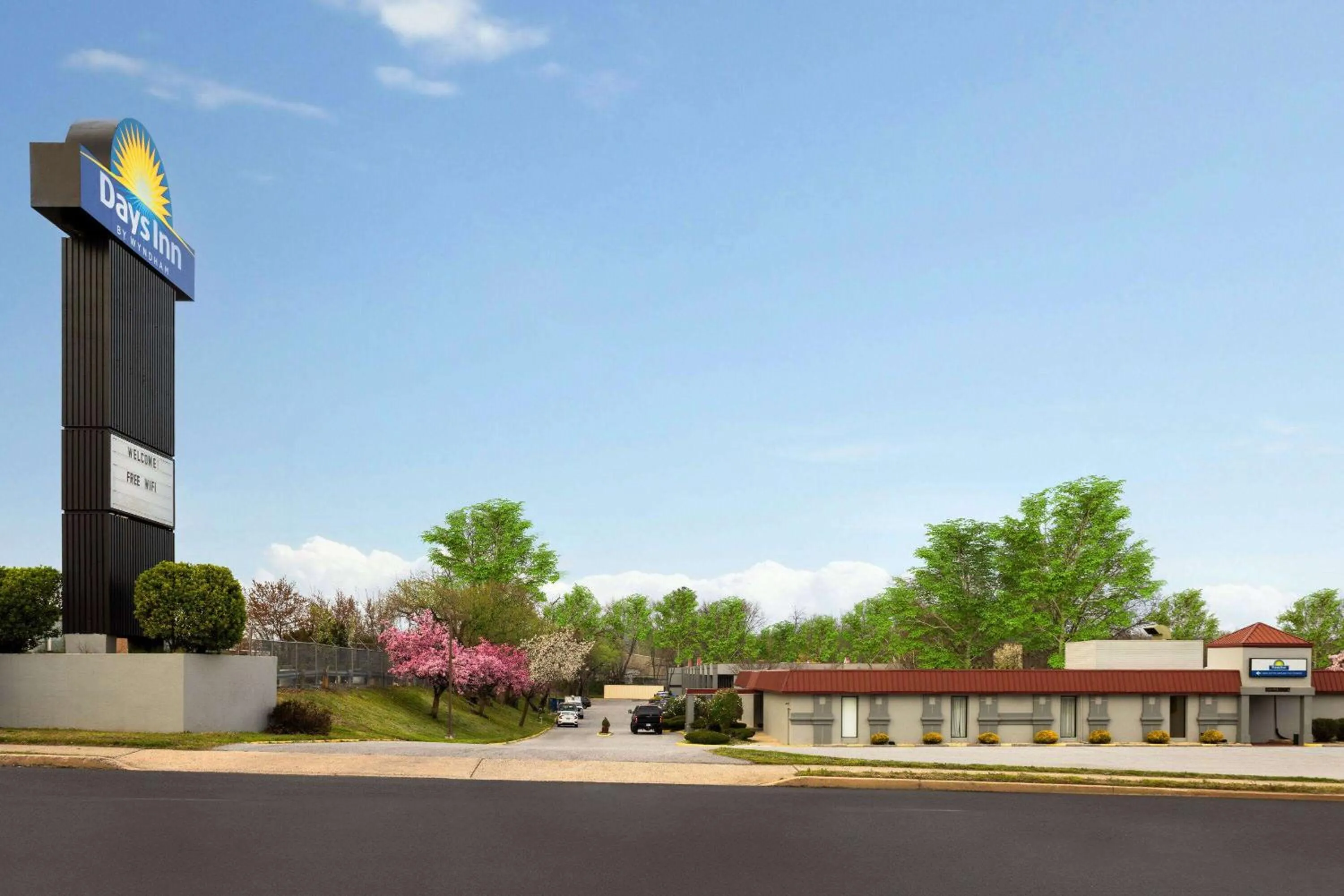 Property building in Days Inn by Wyndham Pottstown