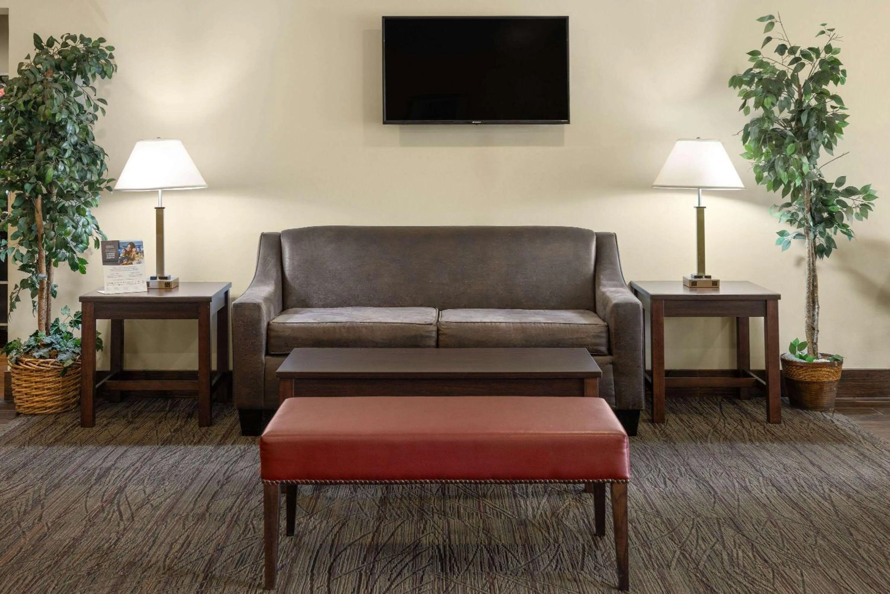 Lobby or reception in Days Inn by Wyndham Pottstown