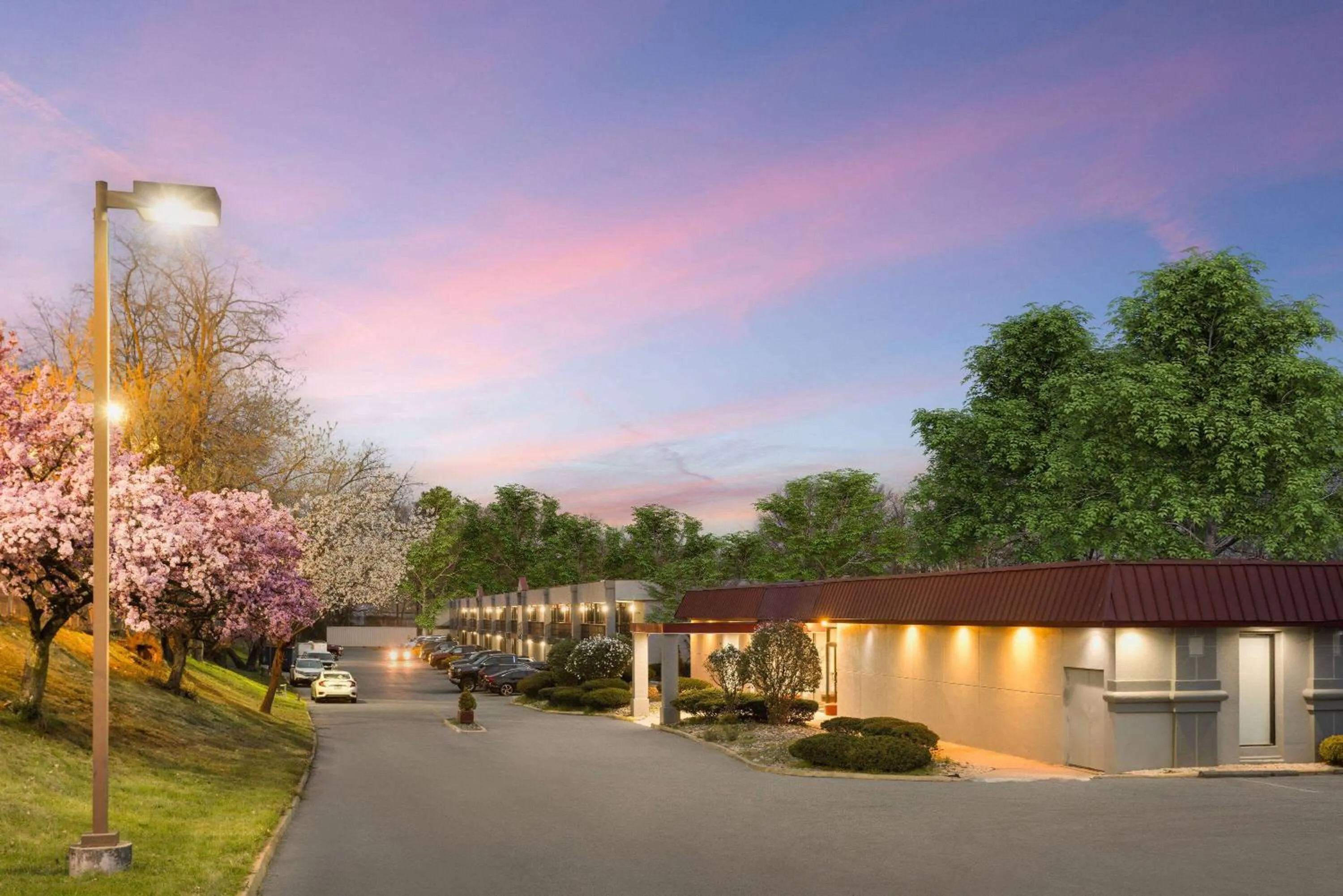 Property building in Days Inn by Wyndham Pottstown