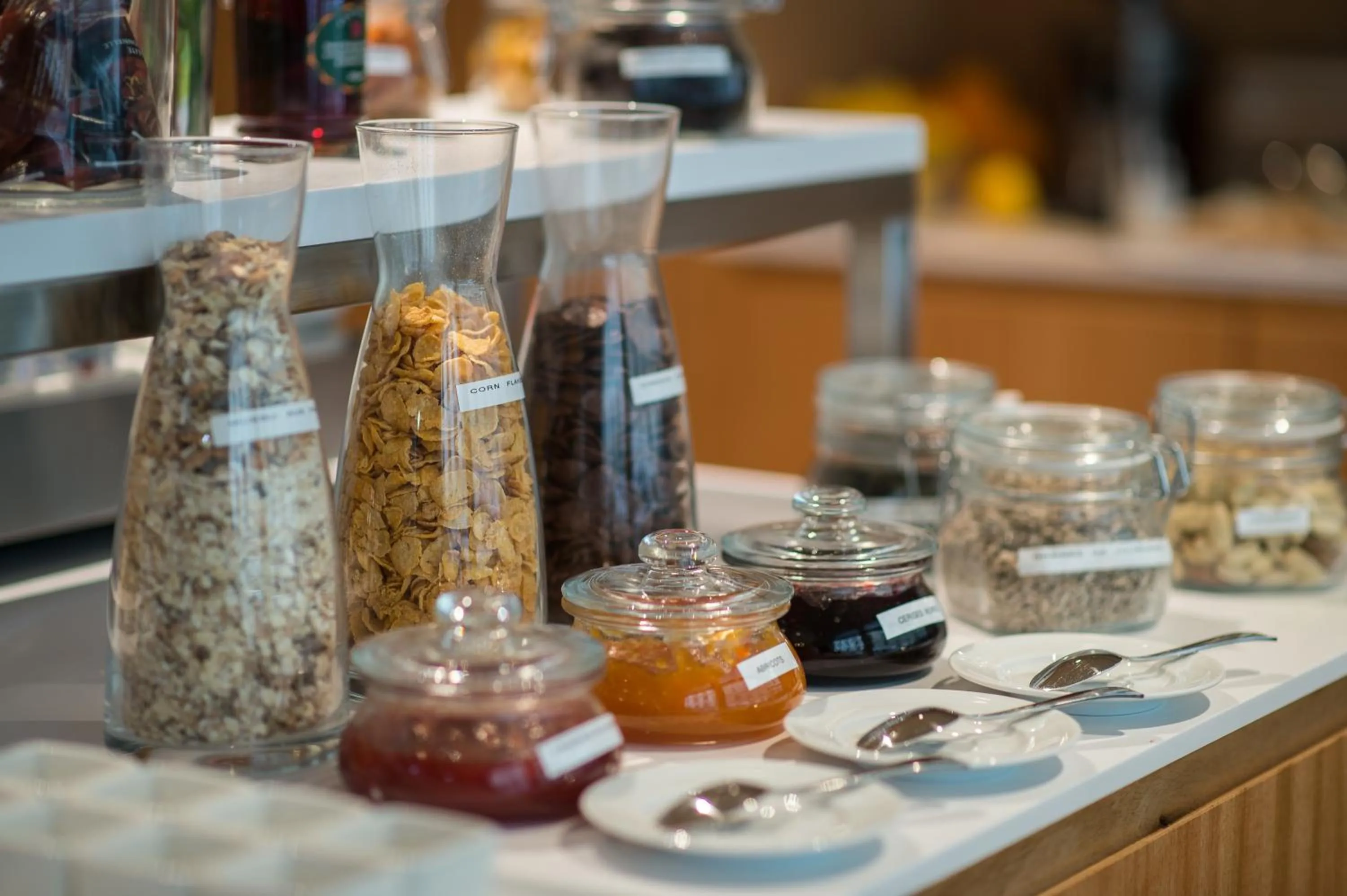 Food and drinks in 9Hotel Paquis