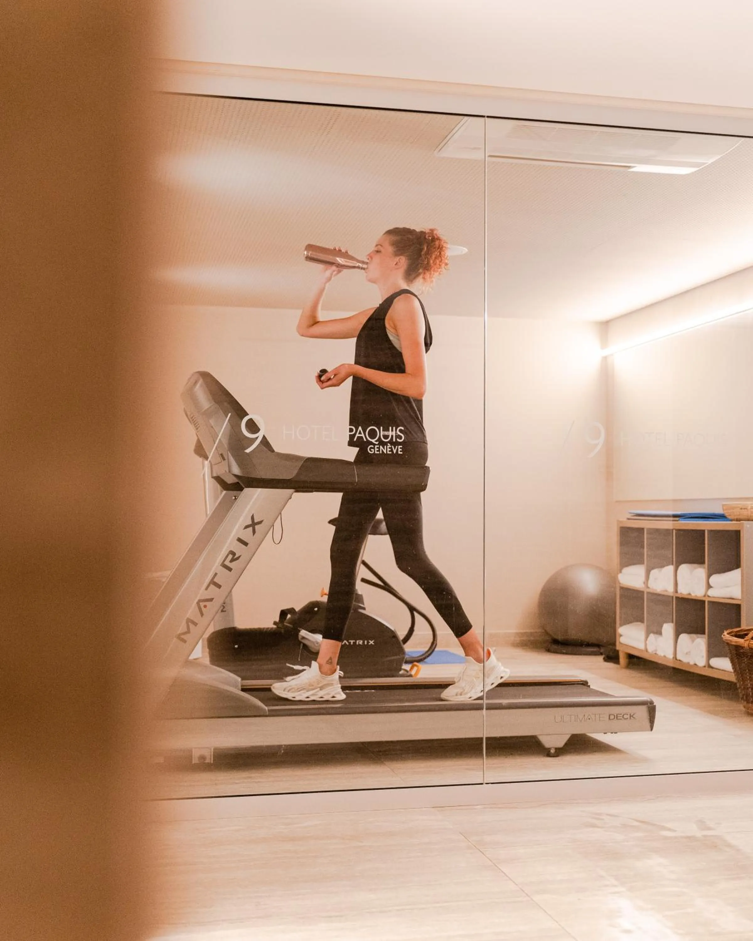 Fitness centre/facilities in 9Hotel Paquis