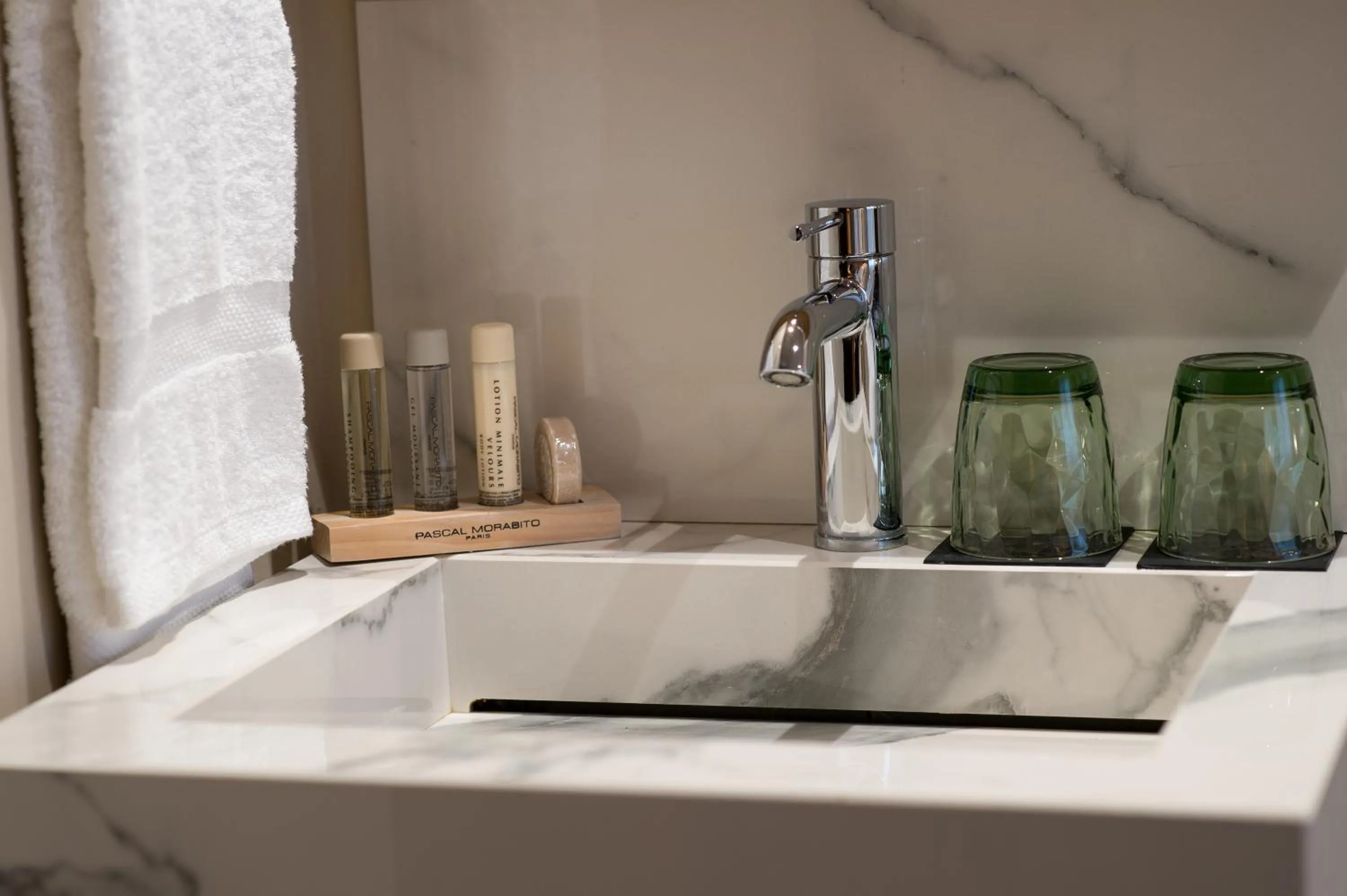 Bathroom in 9Hotel Paquis