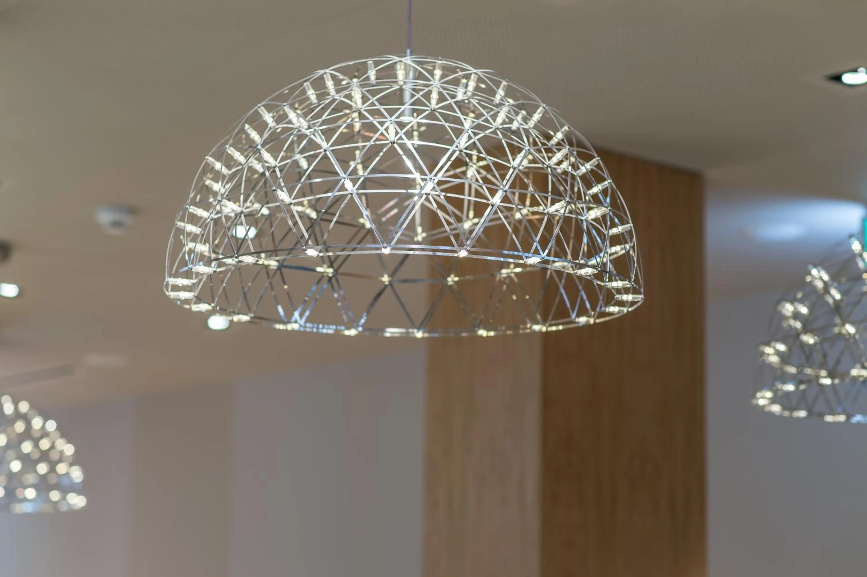 Decorative detail in 9Hotel Paquis