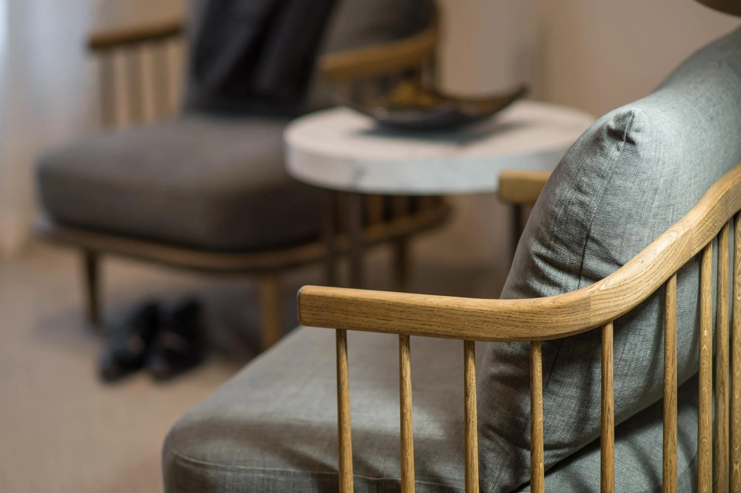 Seating area in 9Hotel Paquis