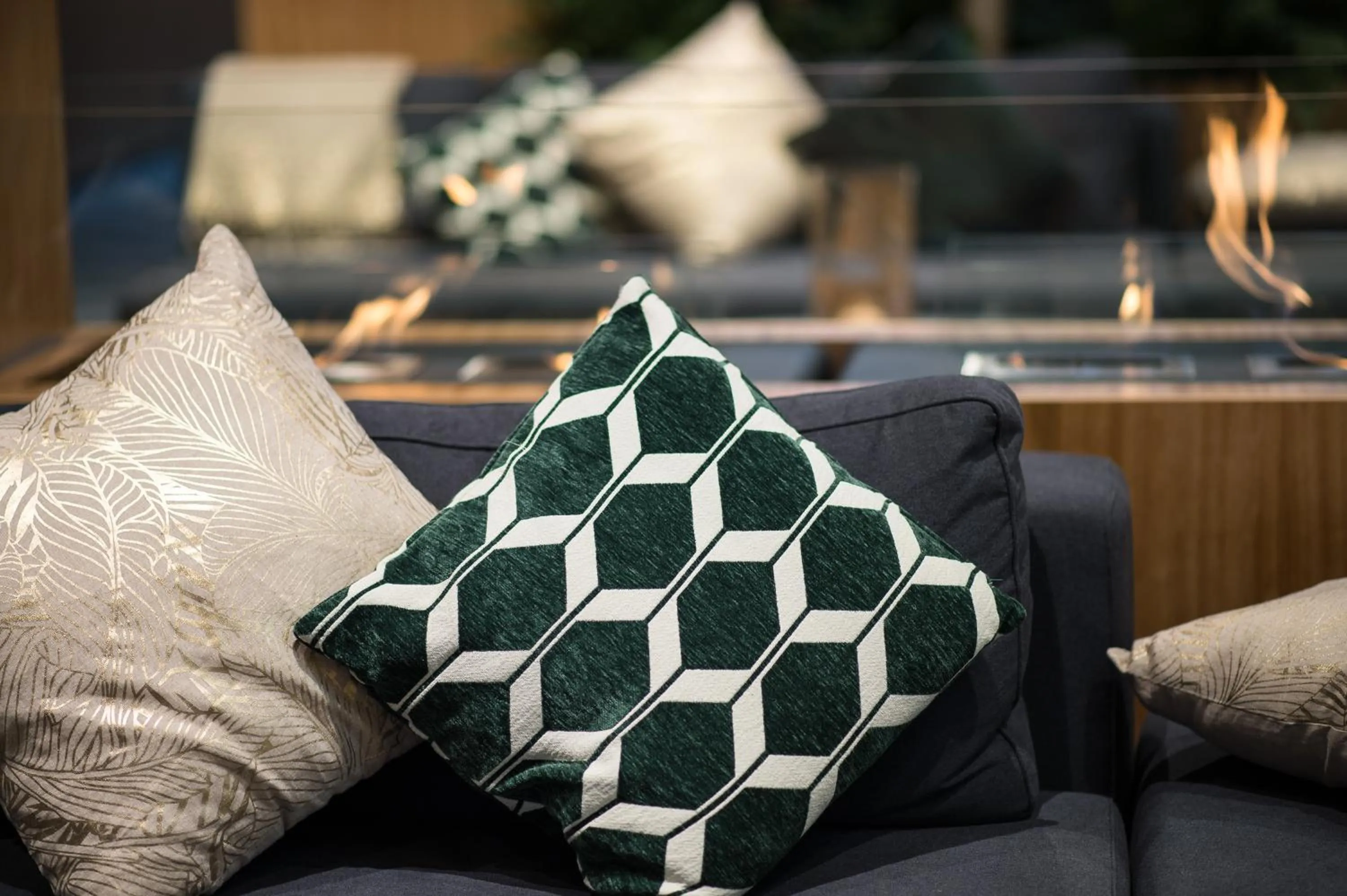 Decorative detail in 9Hotel Paquis