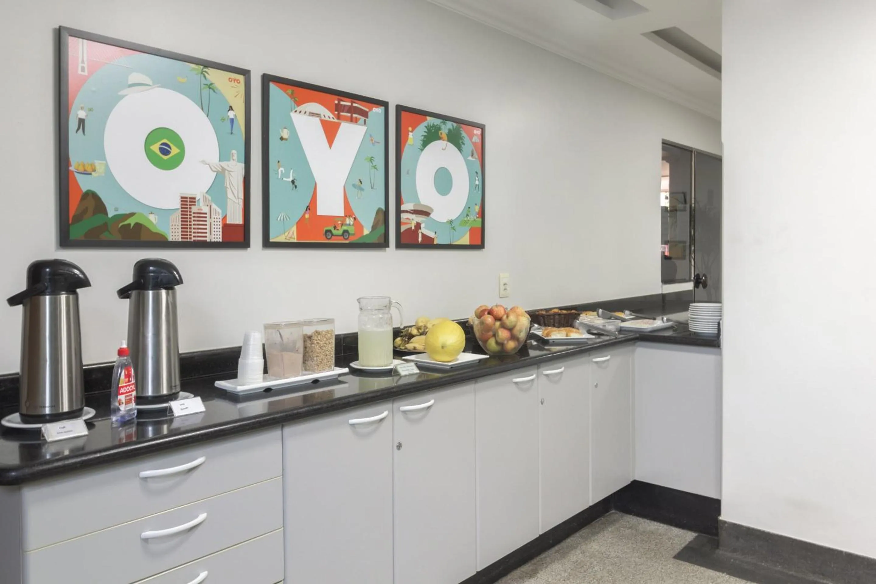 Restaurant/places to eat in Mangabeiras Hotel