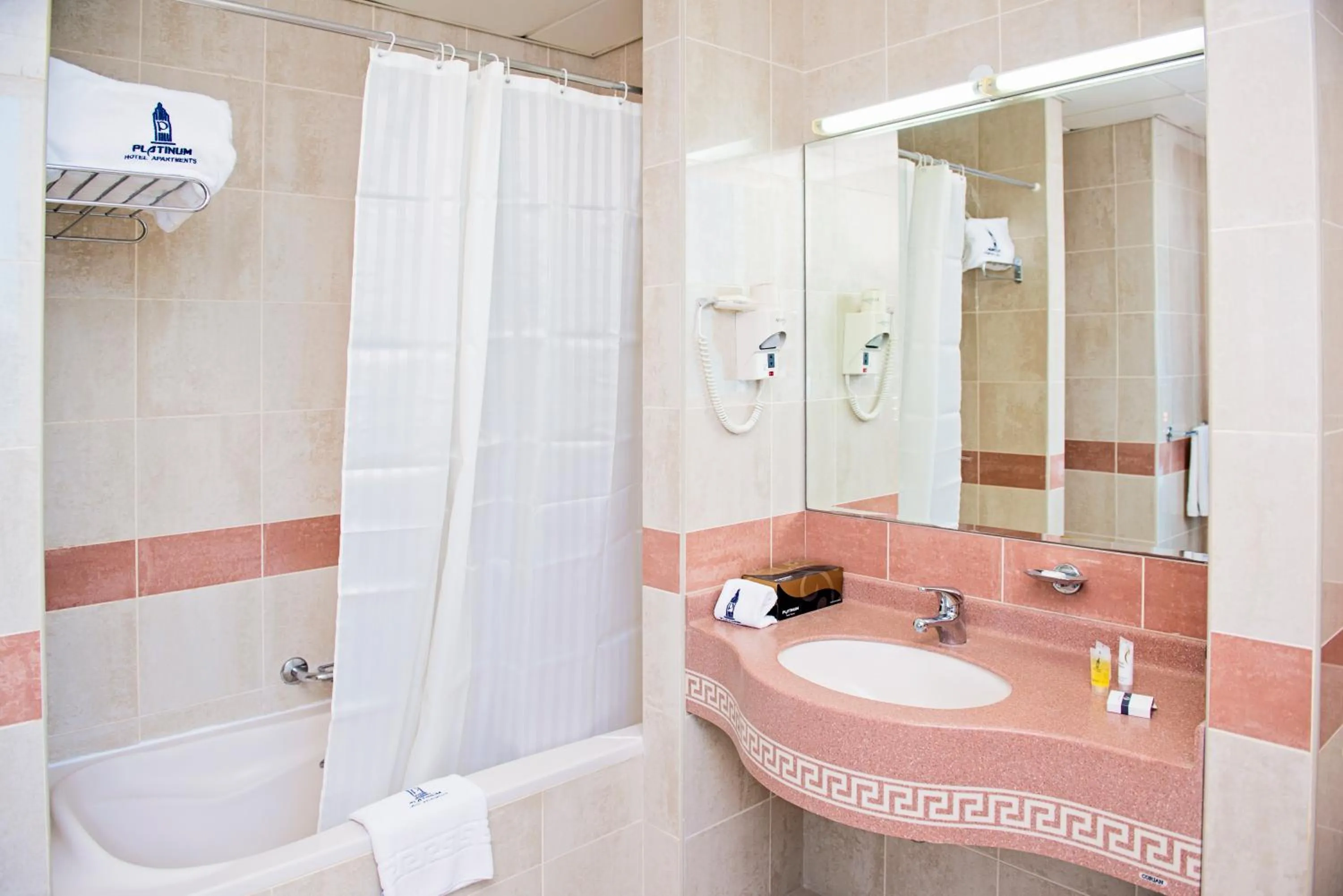 Bathroom in Platinum Hotel Apartments