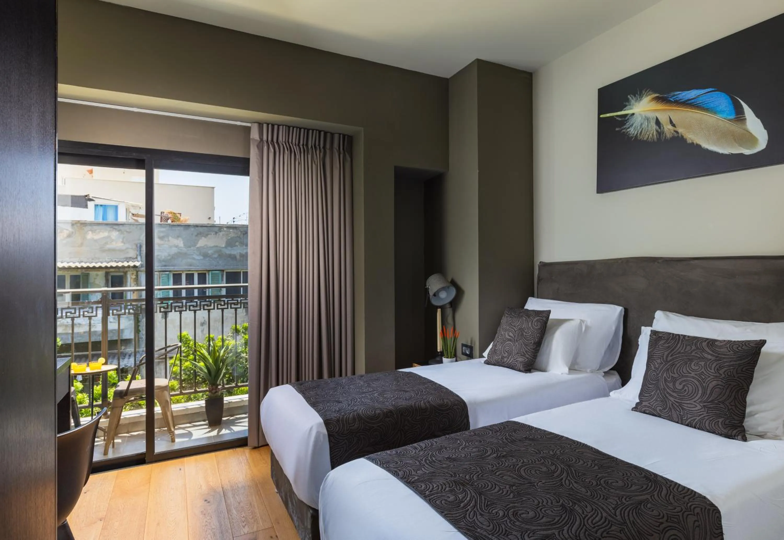 Bed in Kalvin Boutique Hotel by Levinsky Market Tel-Aviv