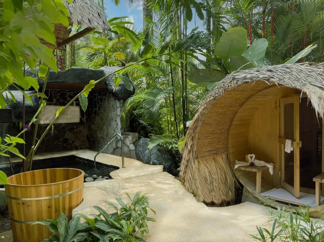 Spa and wellness centre/facilities in The Royal Corin Thermal Water Spa & Resort - Adults Only