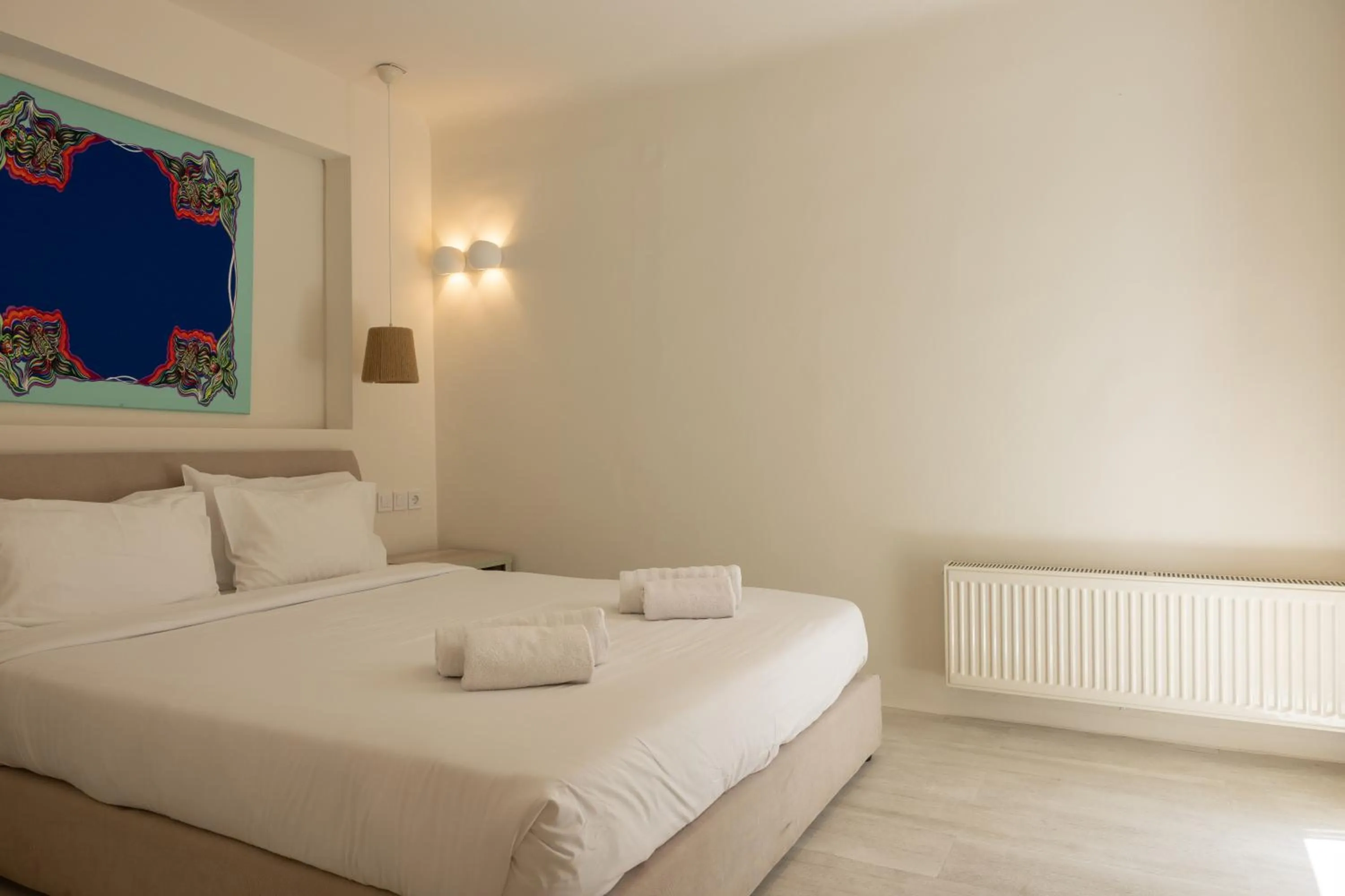 Bedroom, Bed in Amaris Mykonian Residence