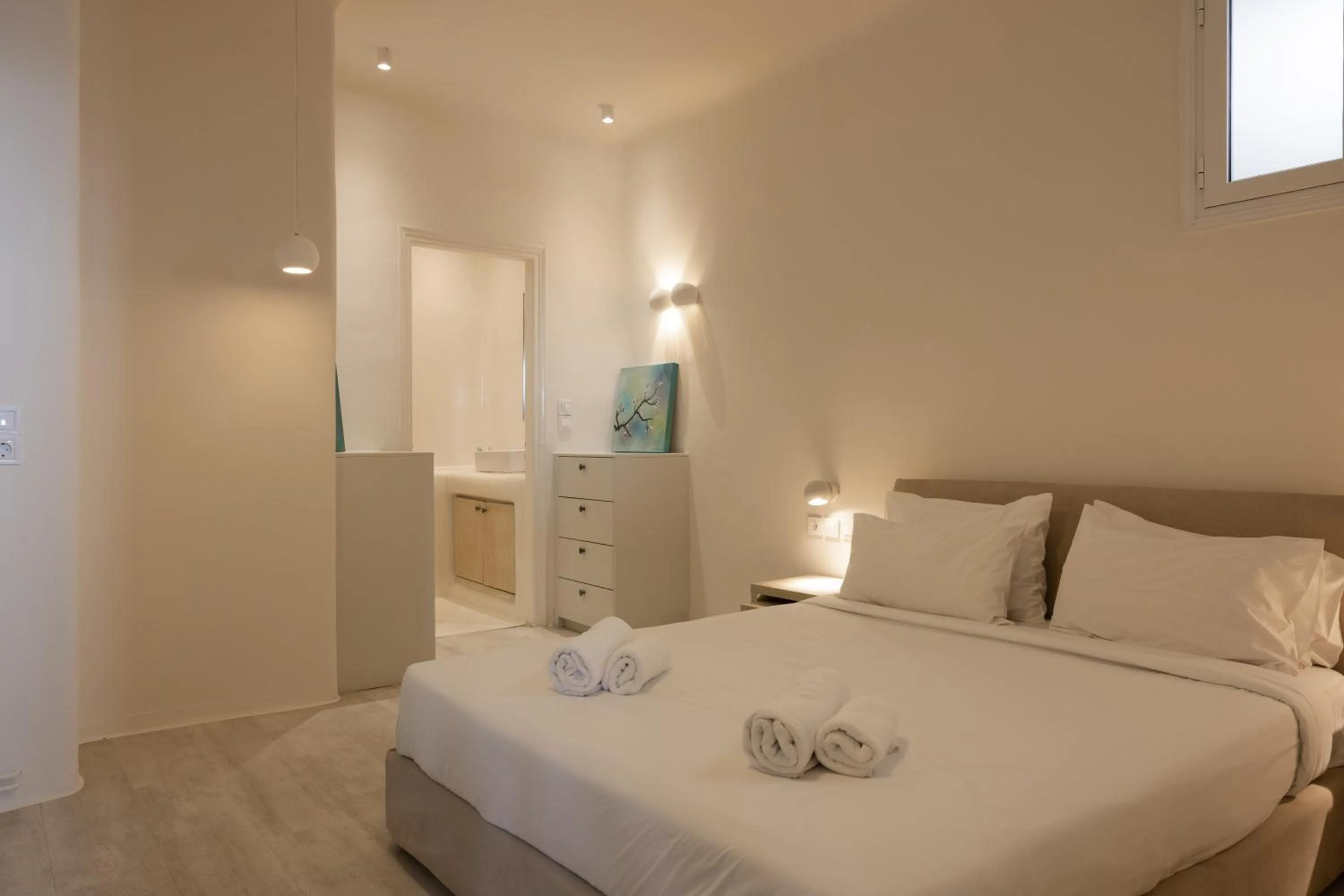 Bedroom, Bed in Amaris Mykonian Residence