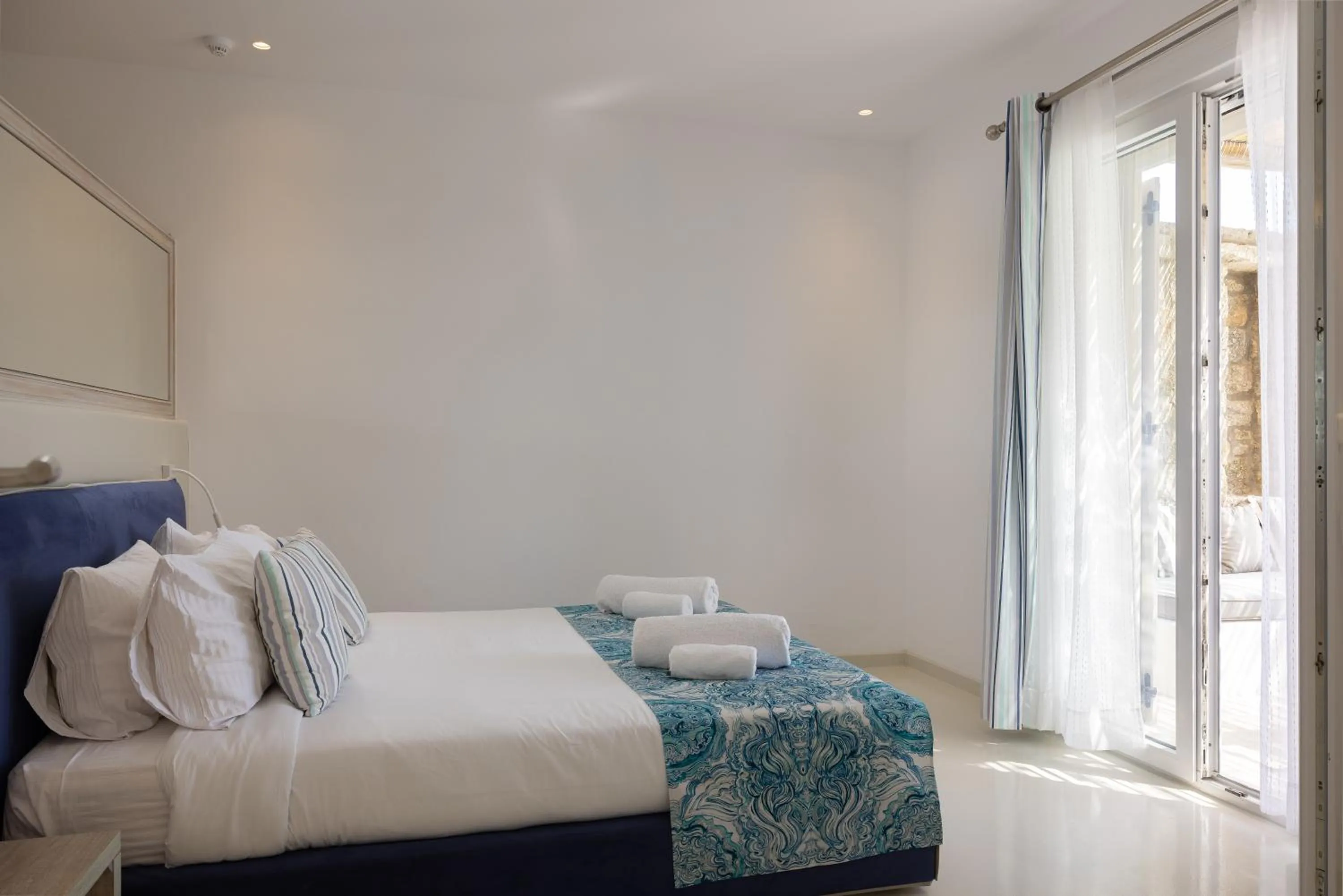 Bedroom, Bed in Amaris Mykonian Residence