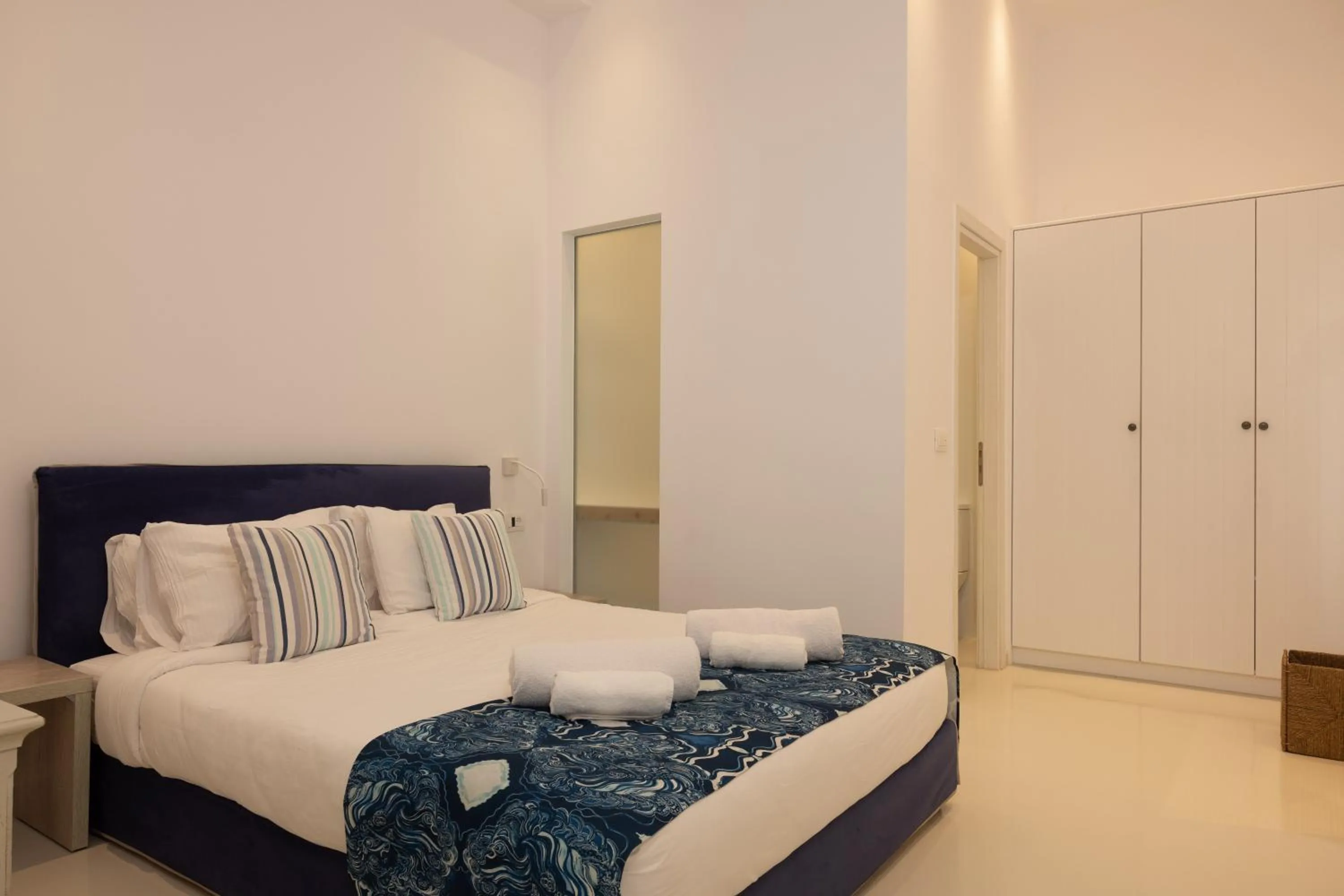 Bedroom, Bed in Amaris Mykonian Residence