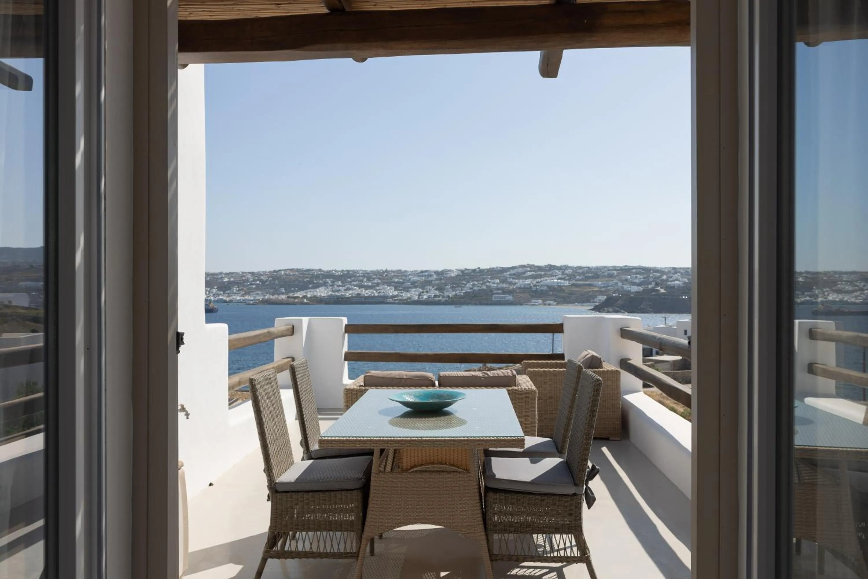 Balcony/Terrace in Amaris Mykonian Residence