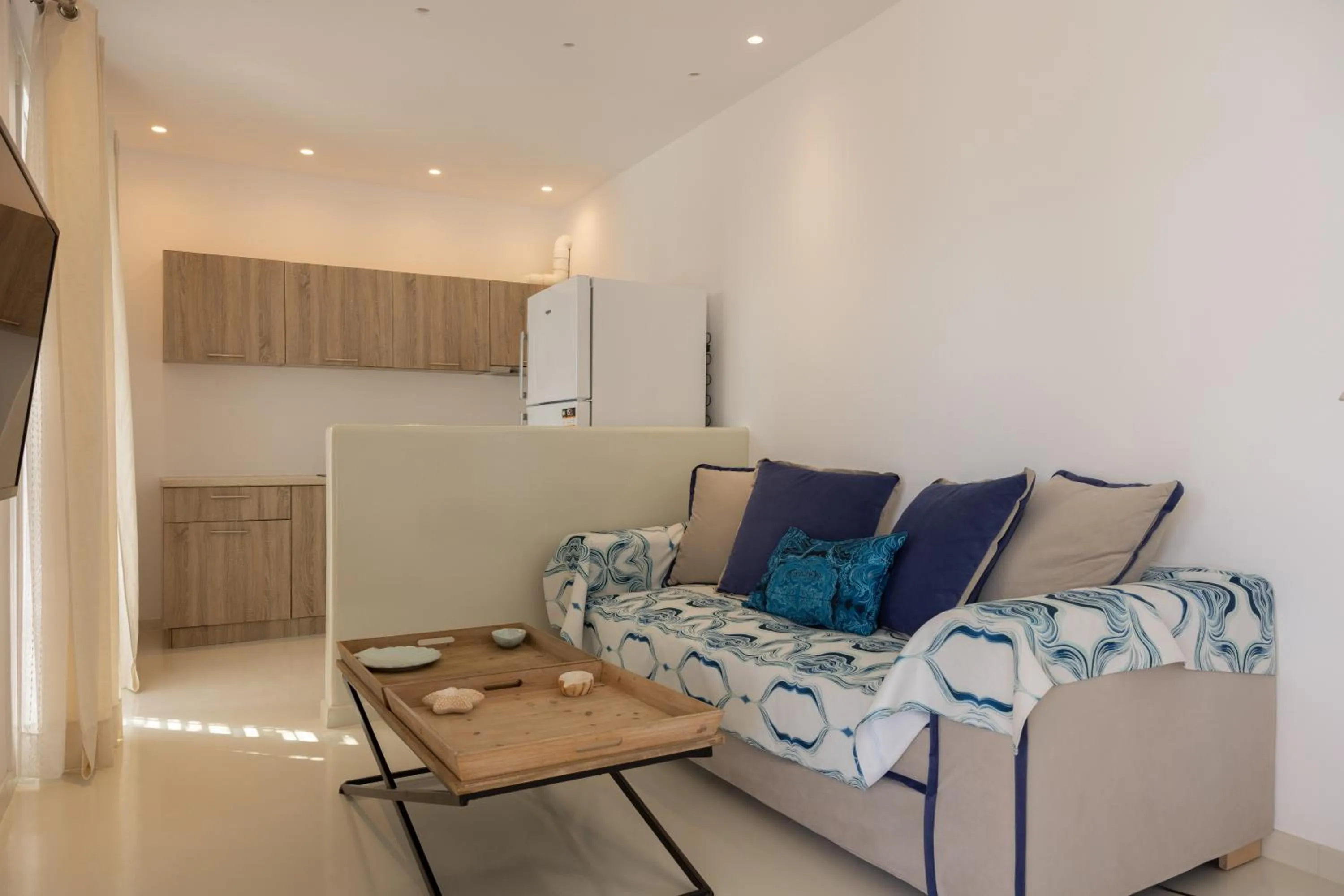 Living room in Amaris Mykonian Residence