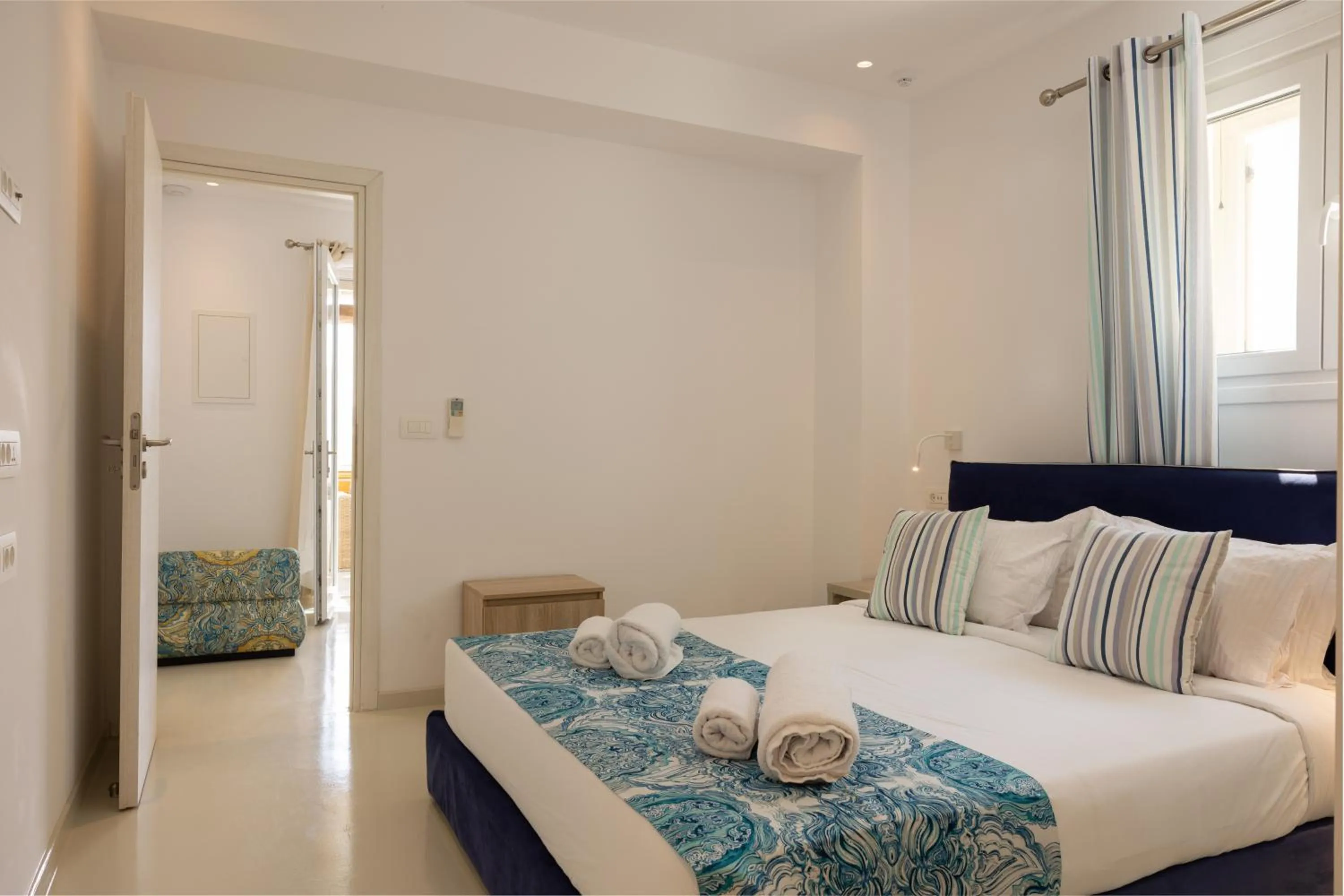Bedroom, Bed in Amaris Mykonian Residence