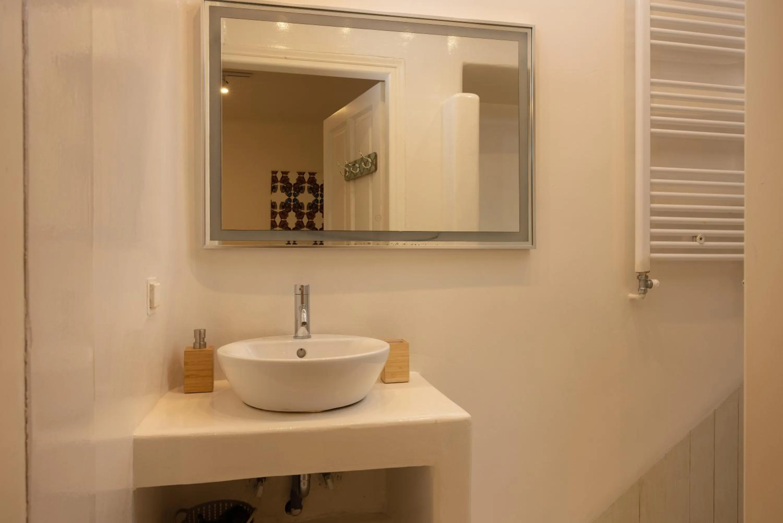 Bathroom in Amaris Mykonian Residence