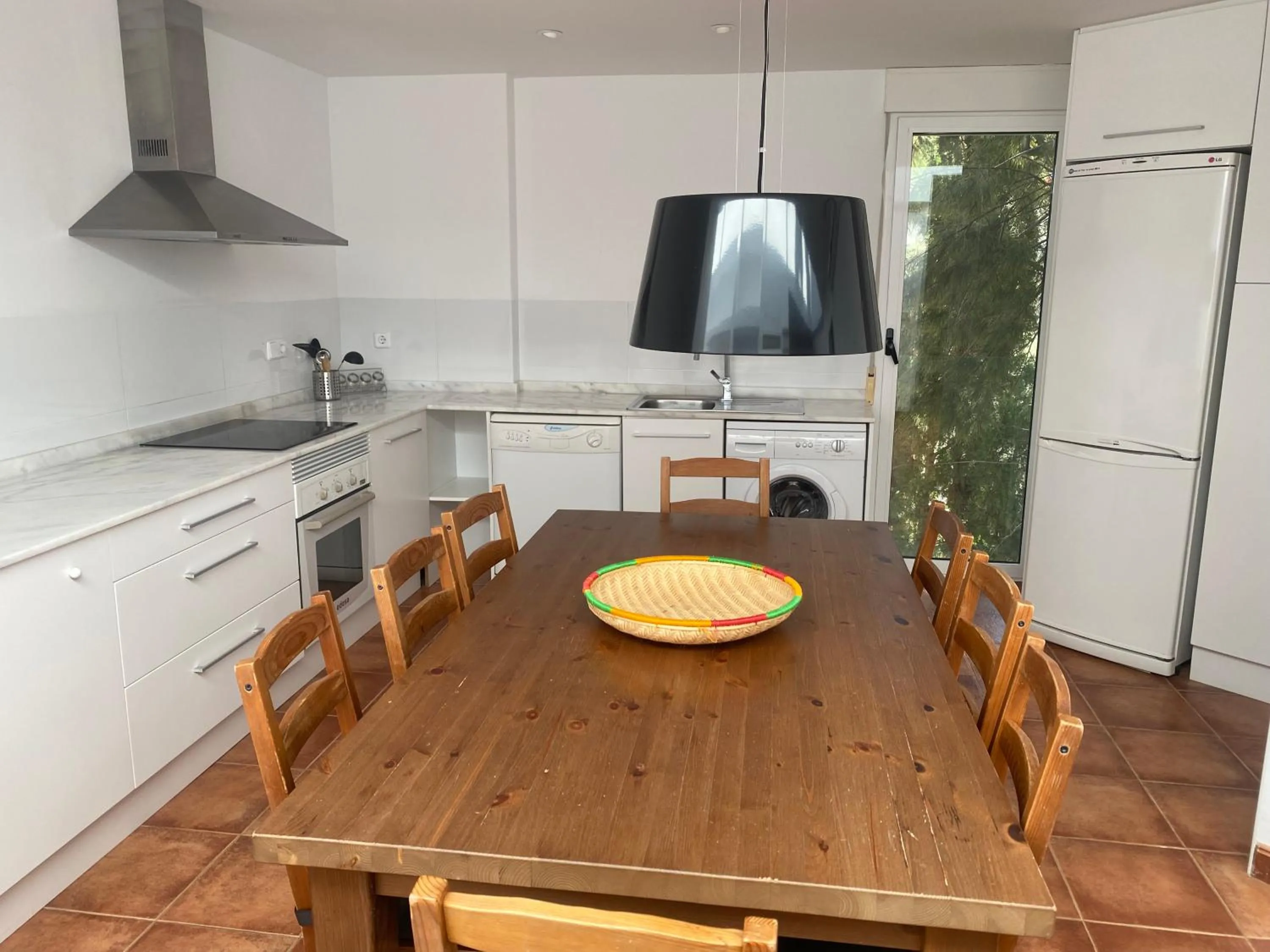 Kitchen or kitchenette in Travel Habitat Benicassim