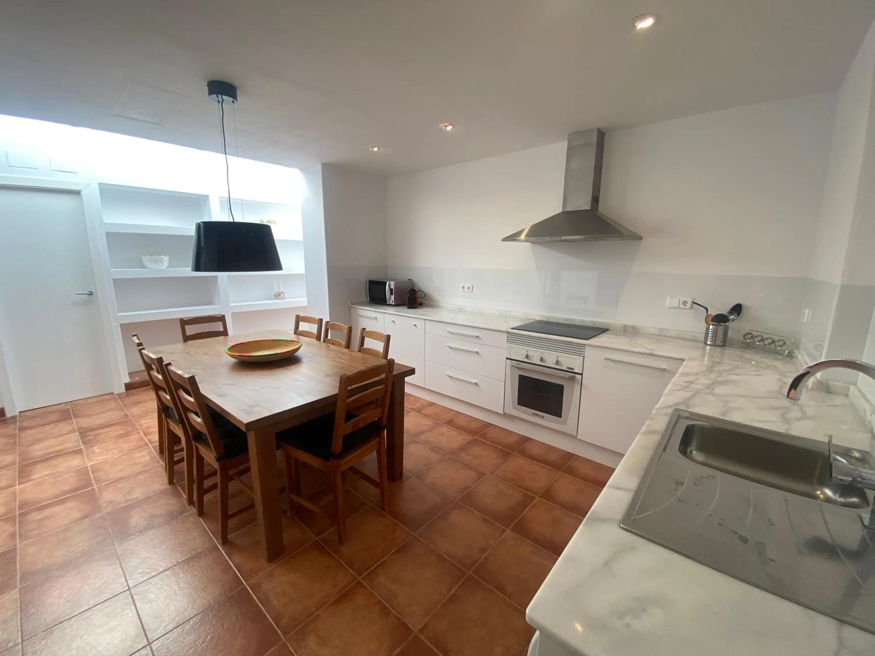 Kitchen or kitchenette in Travel Habitat Benicassim