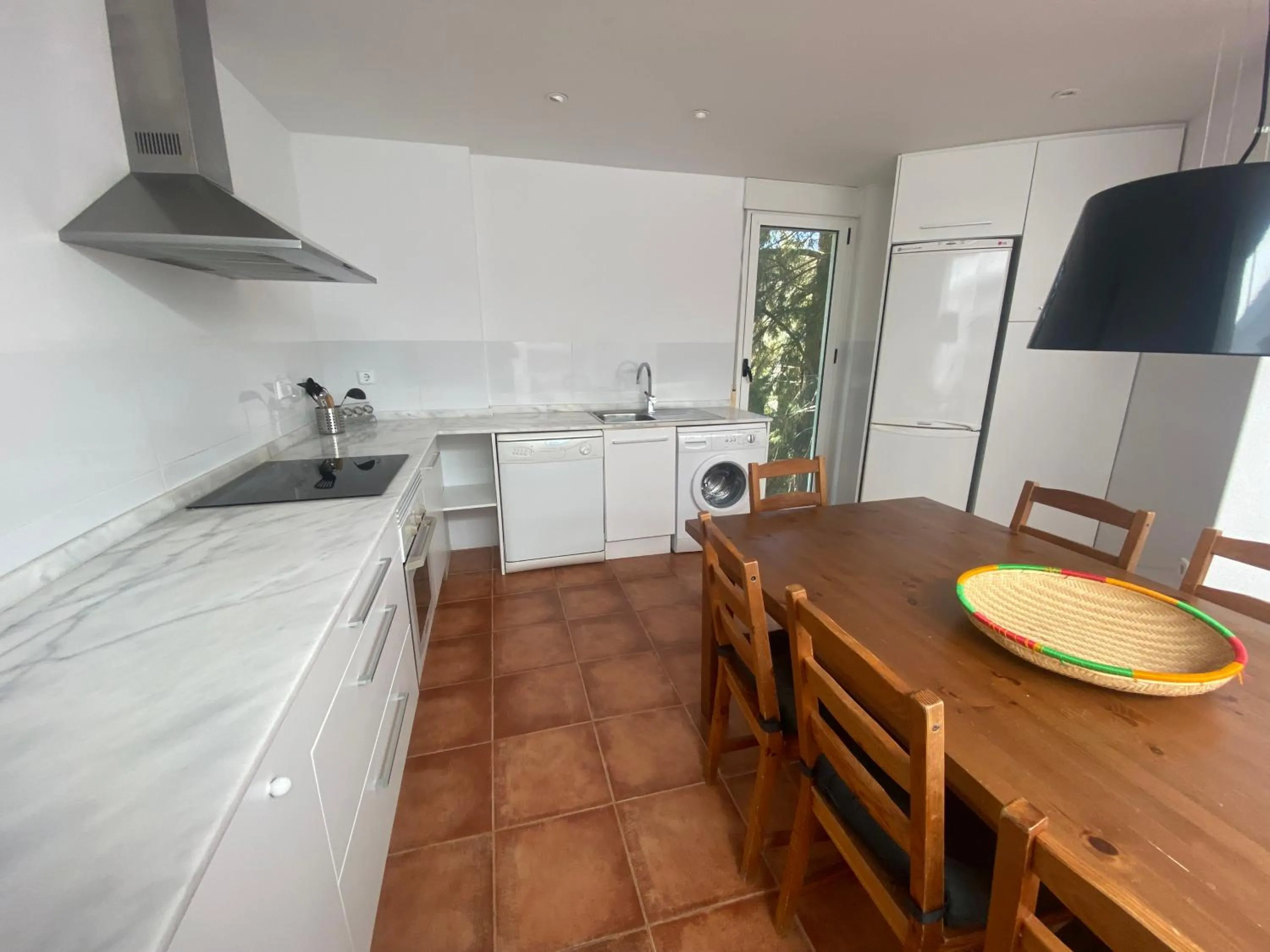 Kitchen or kitchenette in Travel Habitat Benicassim