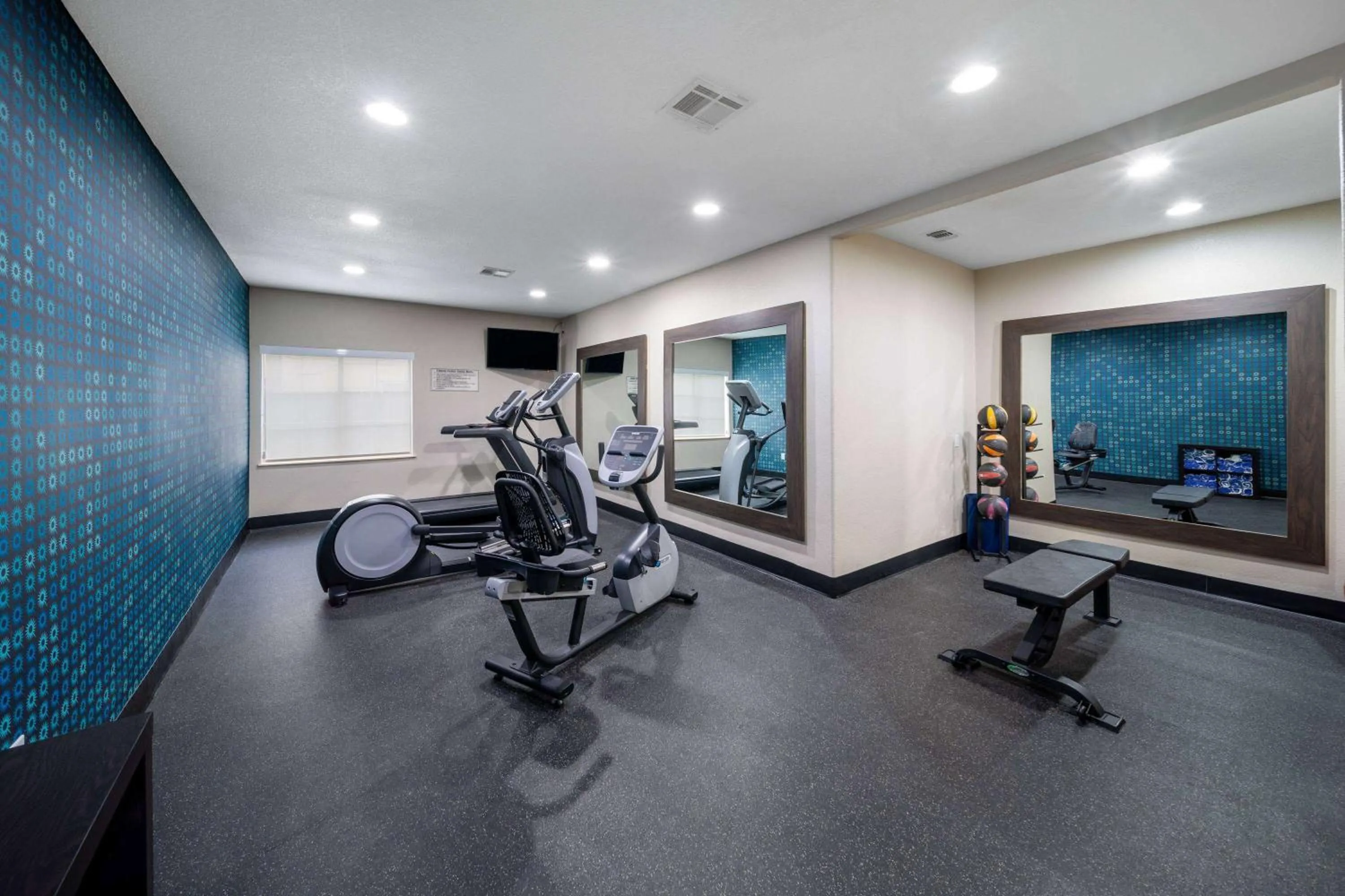 Fitness centre/facilities in La Quinta by Wyndham New Braunfels