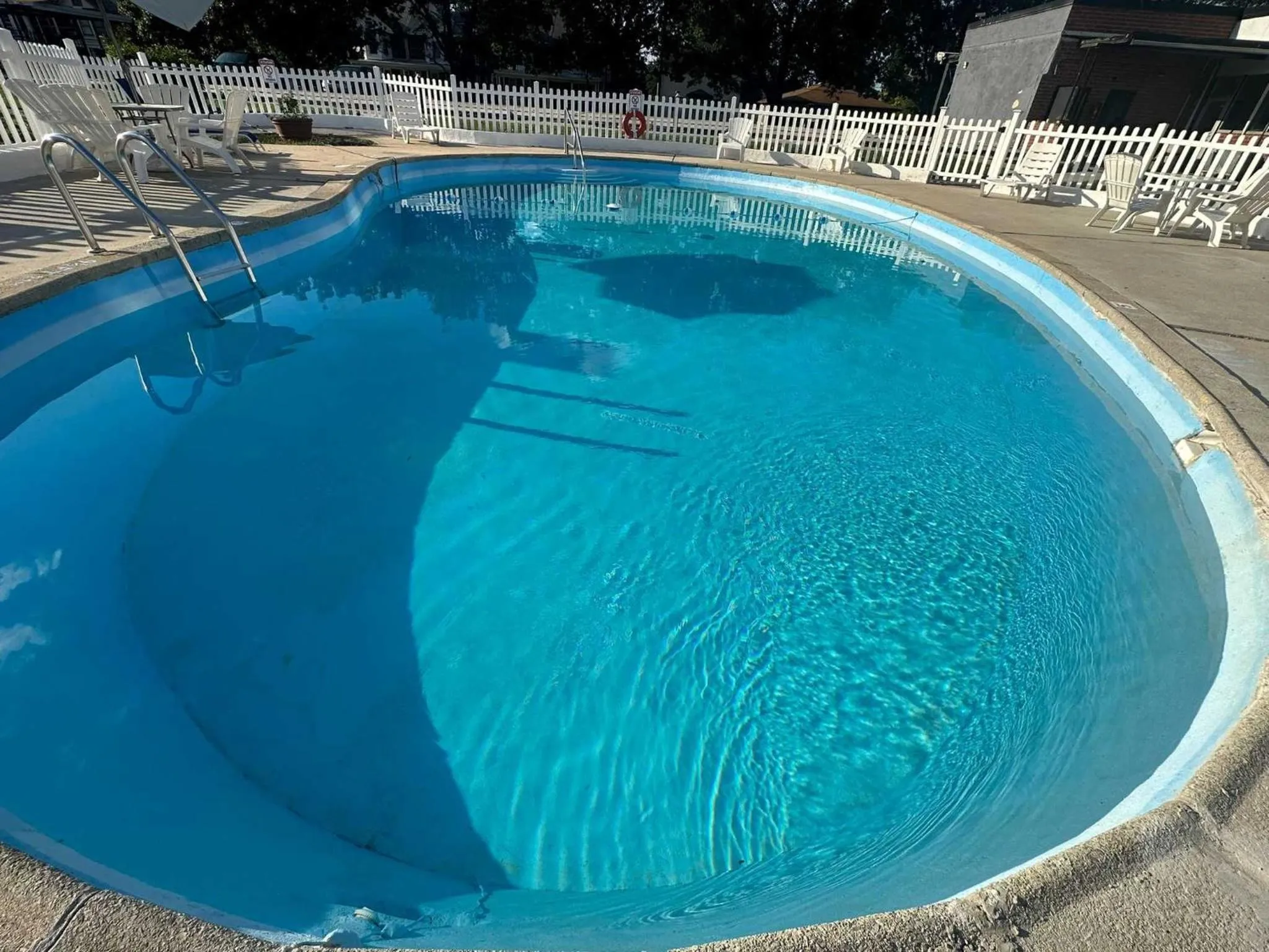 Swimming pool in Inn at Lebanon - Hershey & Manheim area