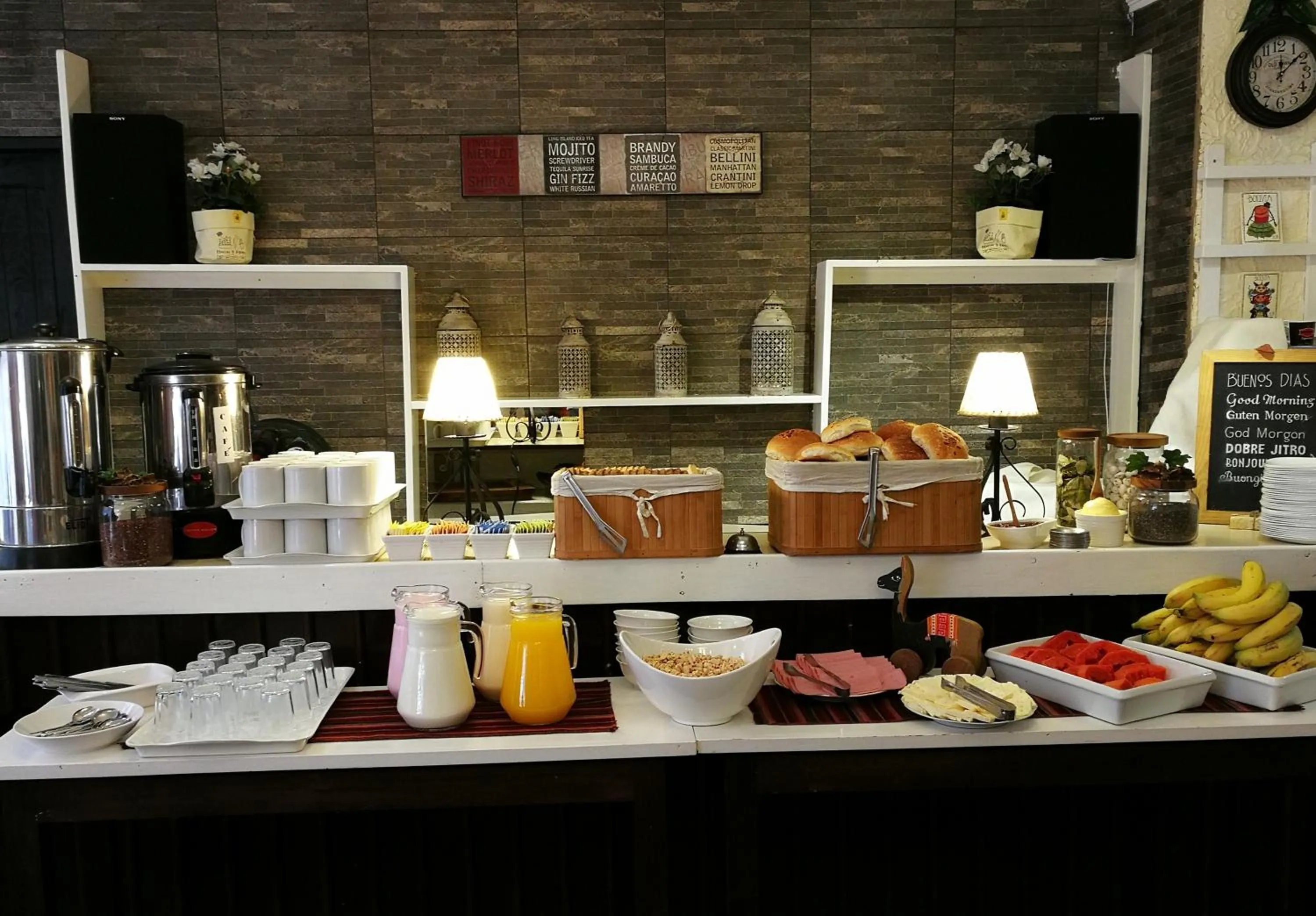Breakfast in Hotel Sagarnaga