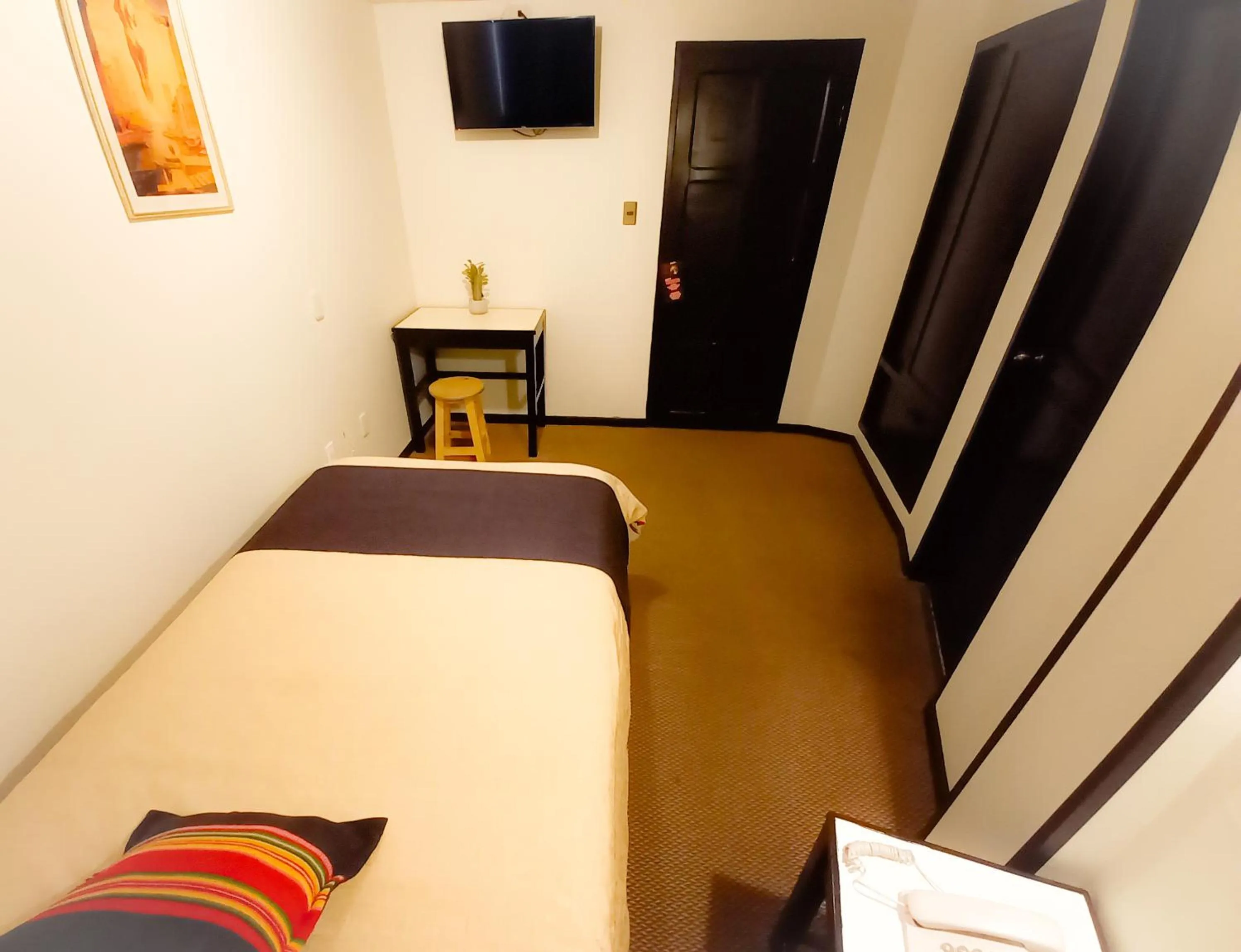 Bedroom, Bed in Hotel Sagarnaga