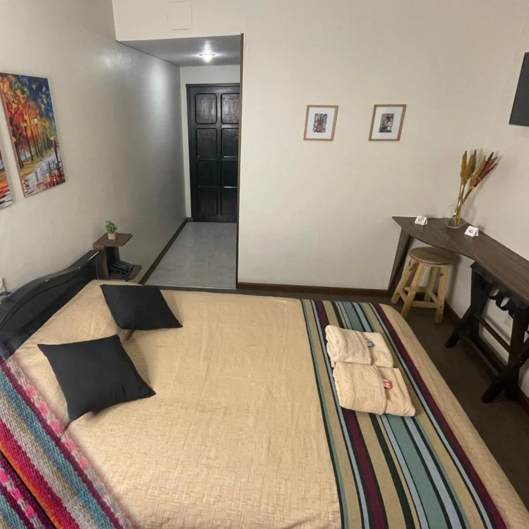 Bedroom, Bed in Hotel Sagarnaga