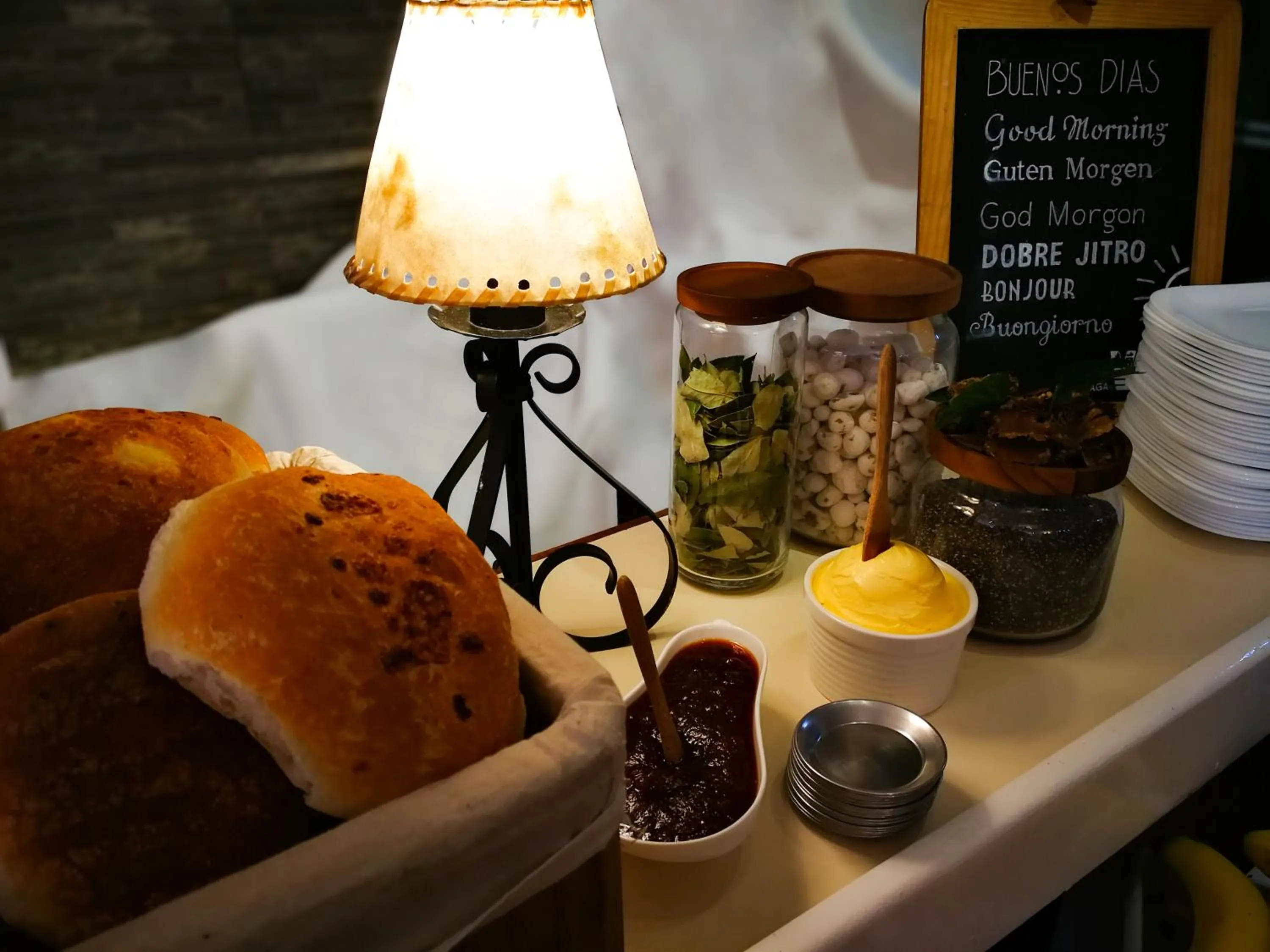 Breakfast in Hotel Sagarnaga