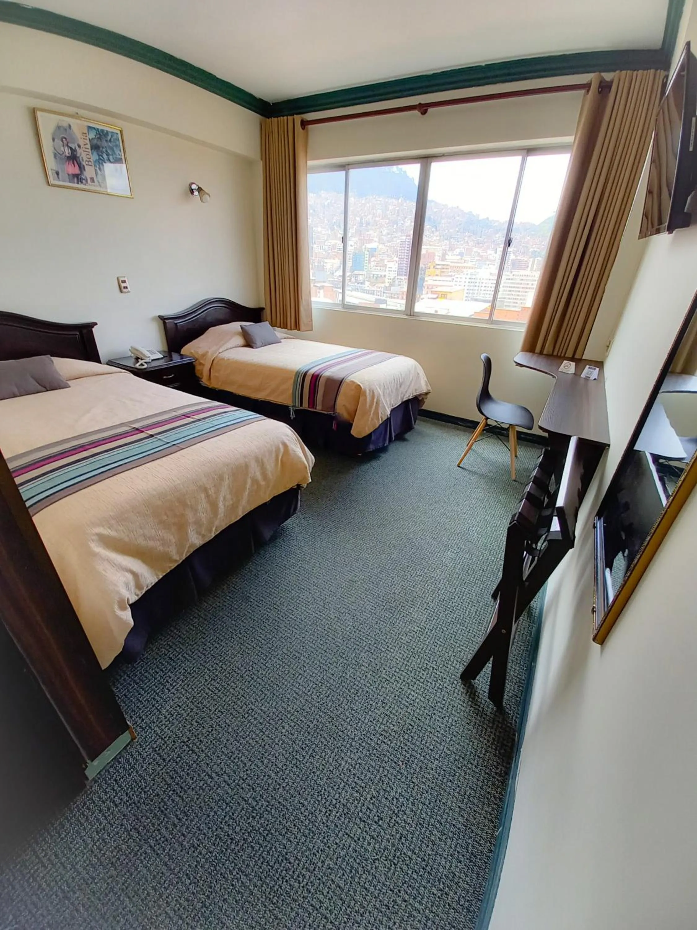 Bedroom, Bed in Hotel Sagarnaga